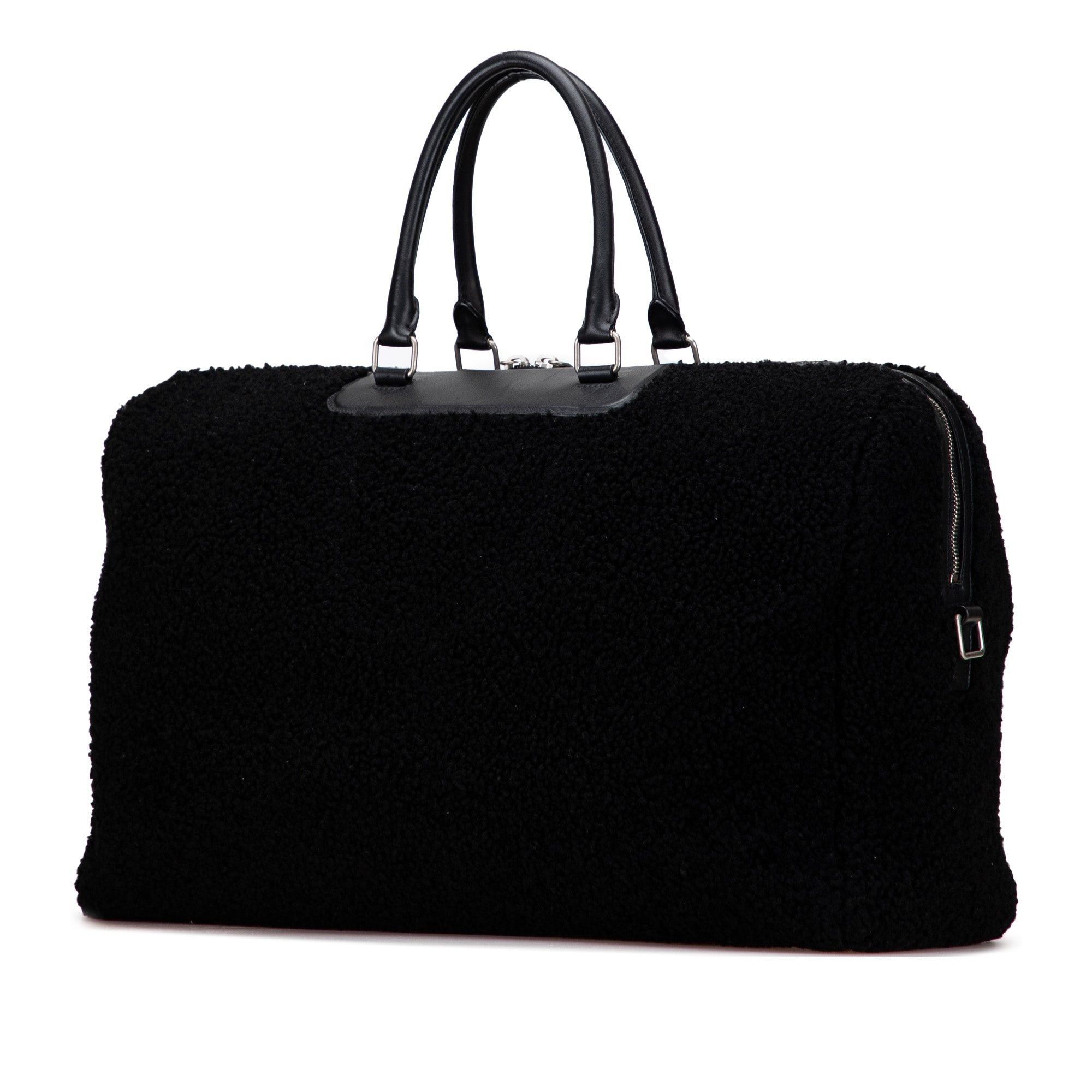Saint Laurent Paris Shearling Travel Bag Size ONE SIZE - 2 Thumbnail