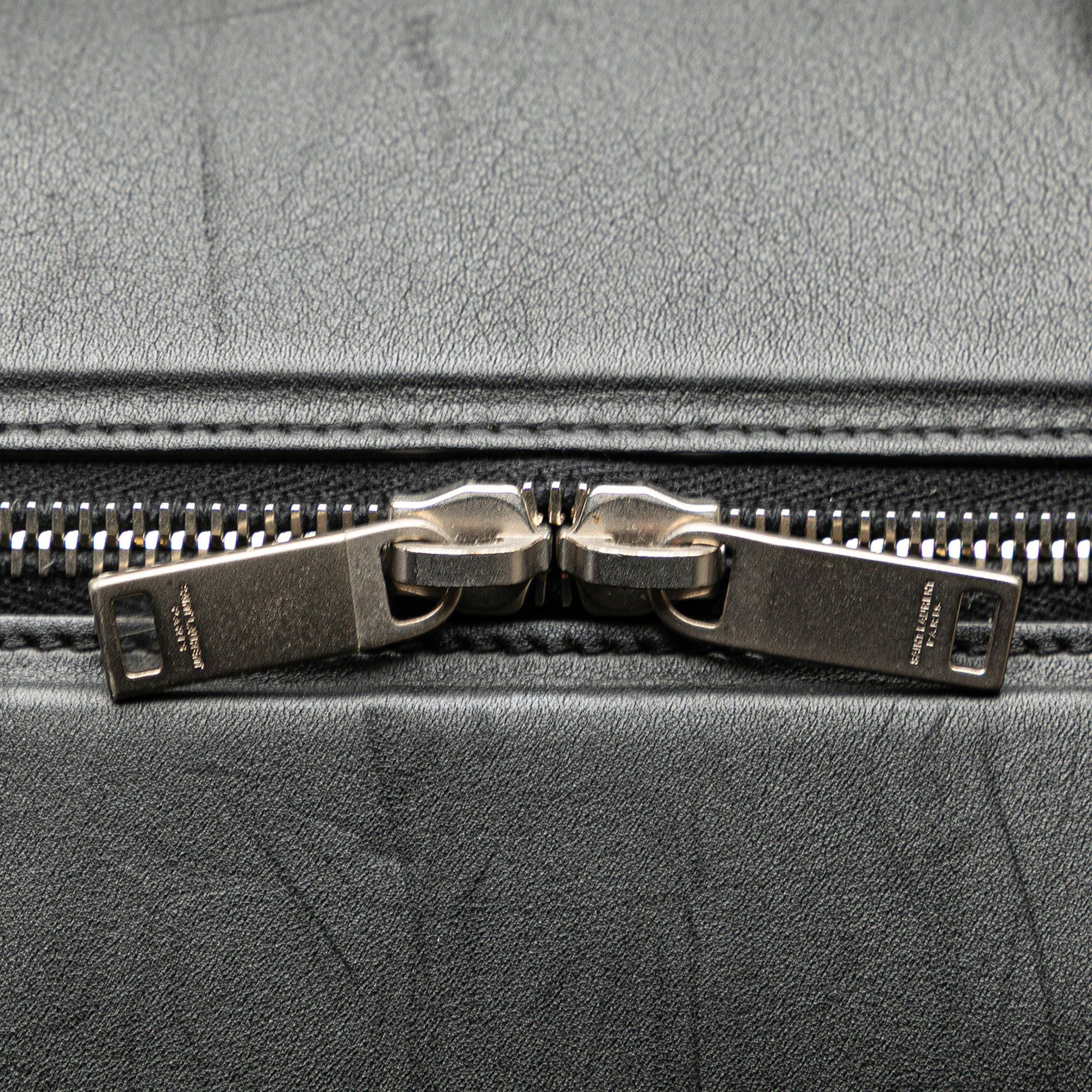 Saint Laurent Paris Shearling Travel Bag Size ONE SIZE - 7 Thumbnail