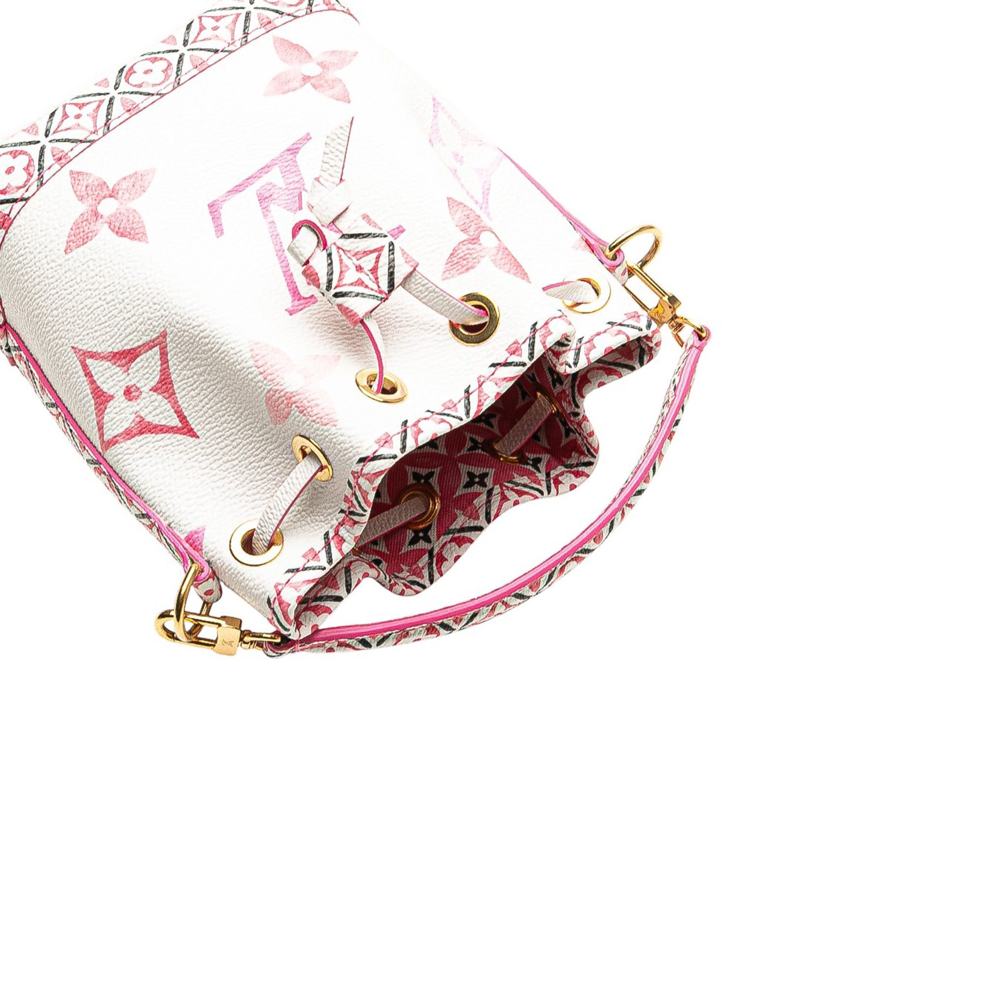 Louis Vuitton Monogram Watercolor Giant By the Pool Nano Noe Size ONE SIZE - 8 Thumbnail