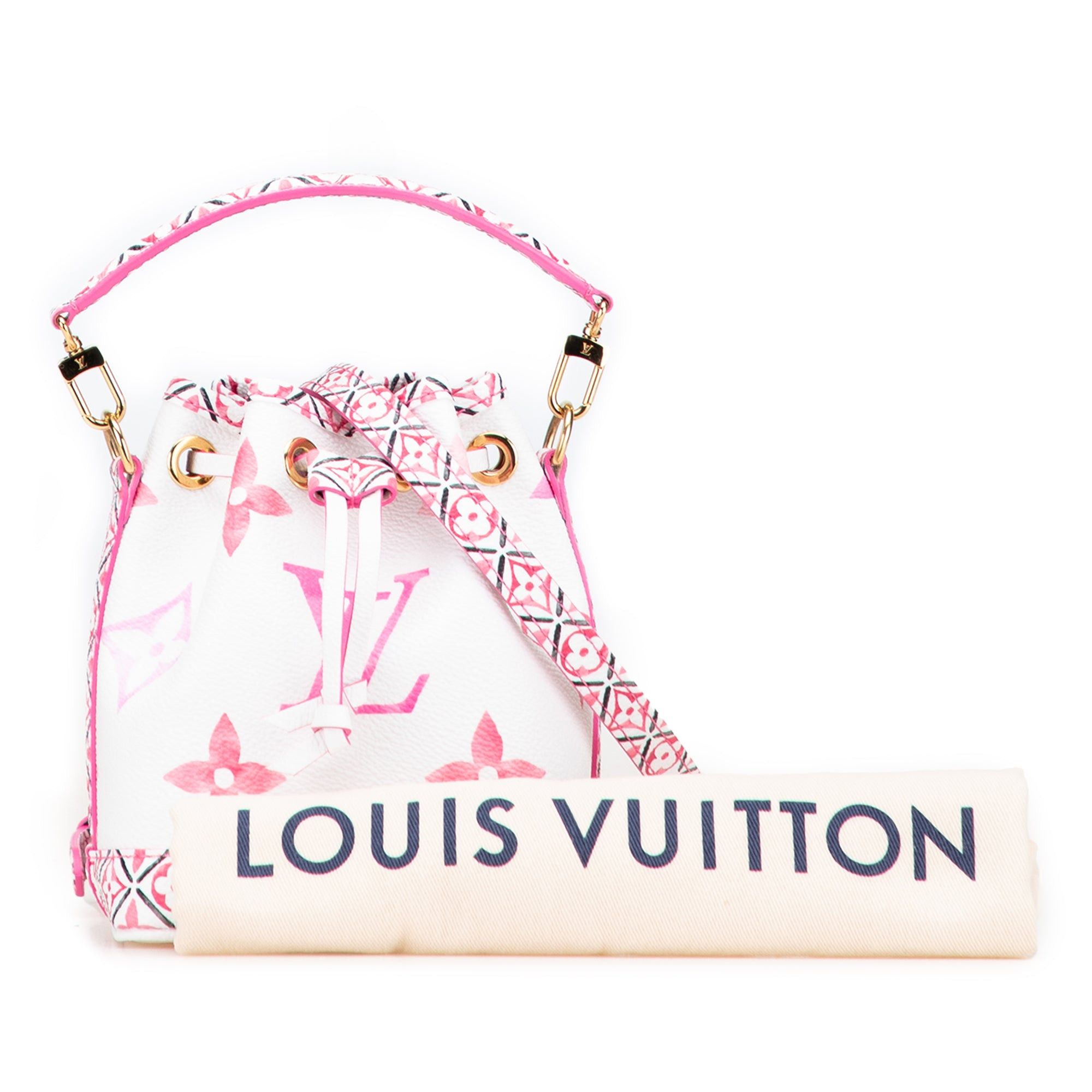 Louis Vuitton Monogram Watercolor Giant By the Pool Nano Noe Size ONE SIZE - 10 Thumbnail
