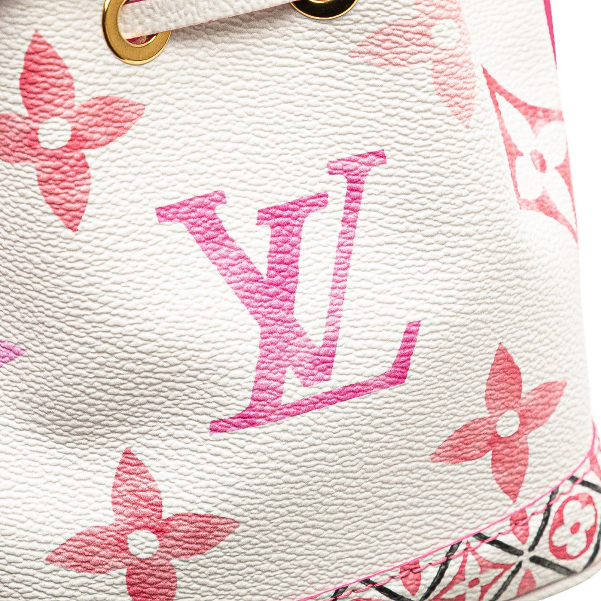 Louis Vuitton Monogram Watercolor Giant By the Pool Nano Noe Size ONE SIZE - 6 Thumbnail