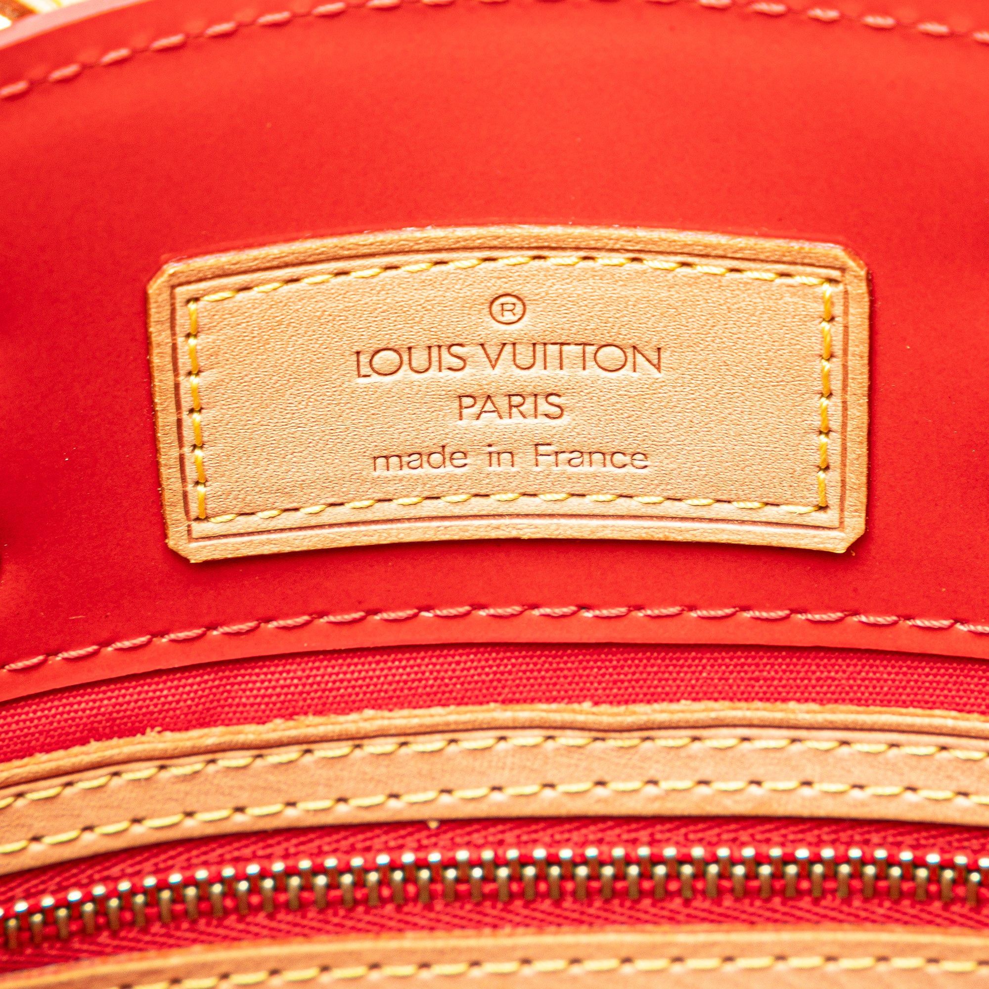 Louis Vuitton Monogram Vernis Reade PM Size ONE SIZE - 6 Thumbnail
