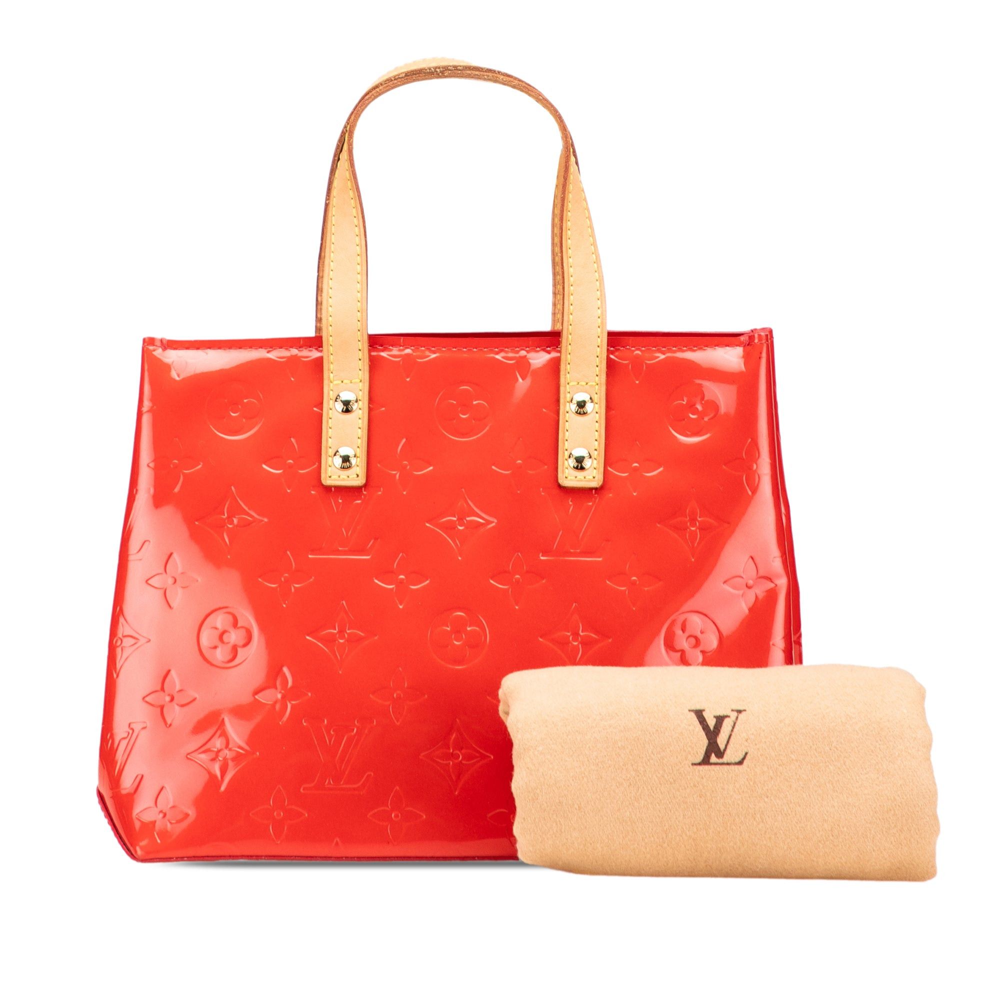 Louis Vuitton Monogram Vernis Reade PM Size ONE SIZE - 12 Thumbnail