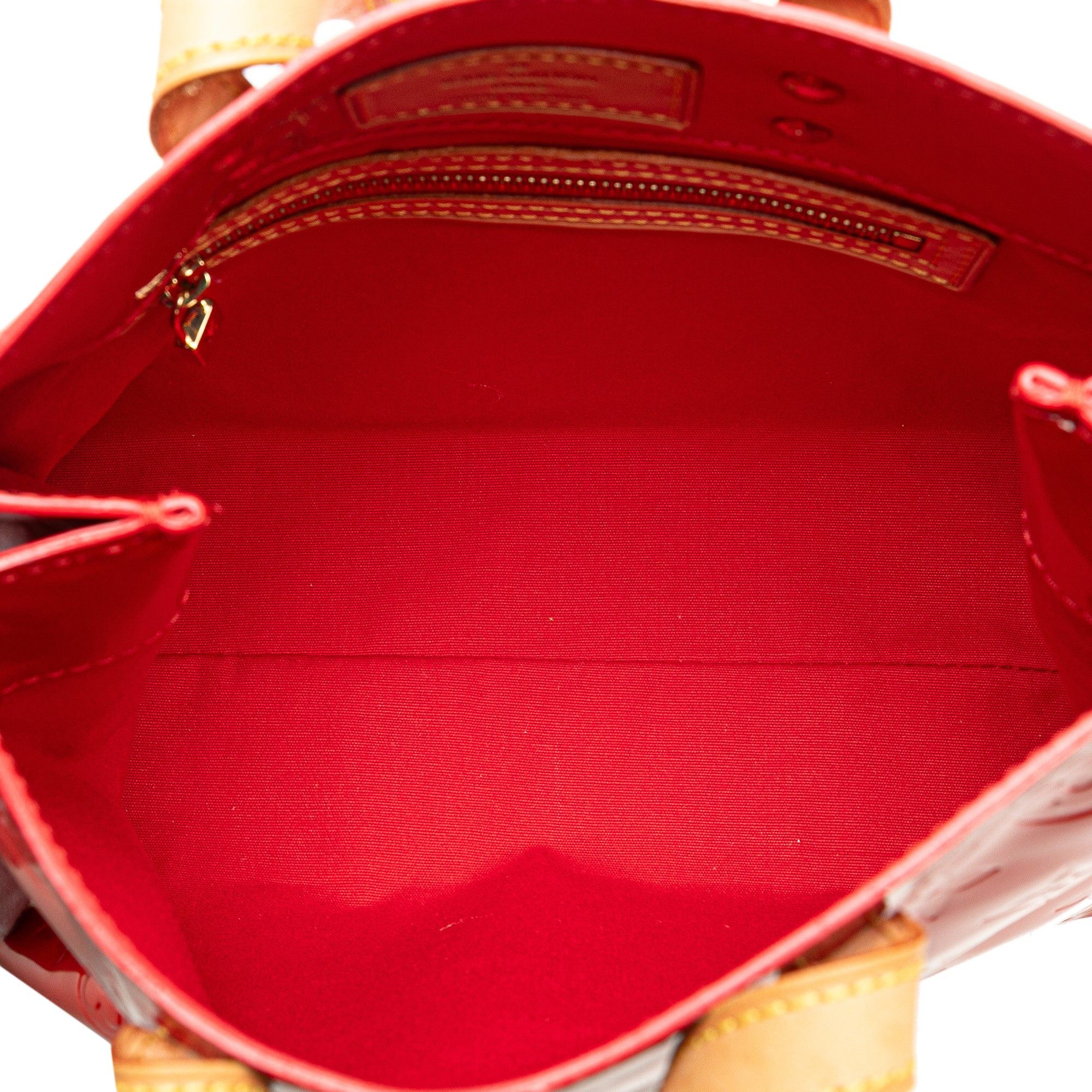 Louis Vuitton Monogram Vernis Reade PM Size ONE SIZE - 4 Thumbnail