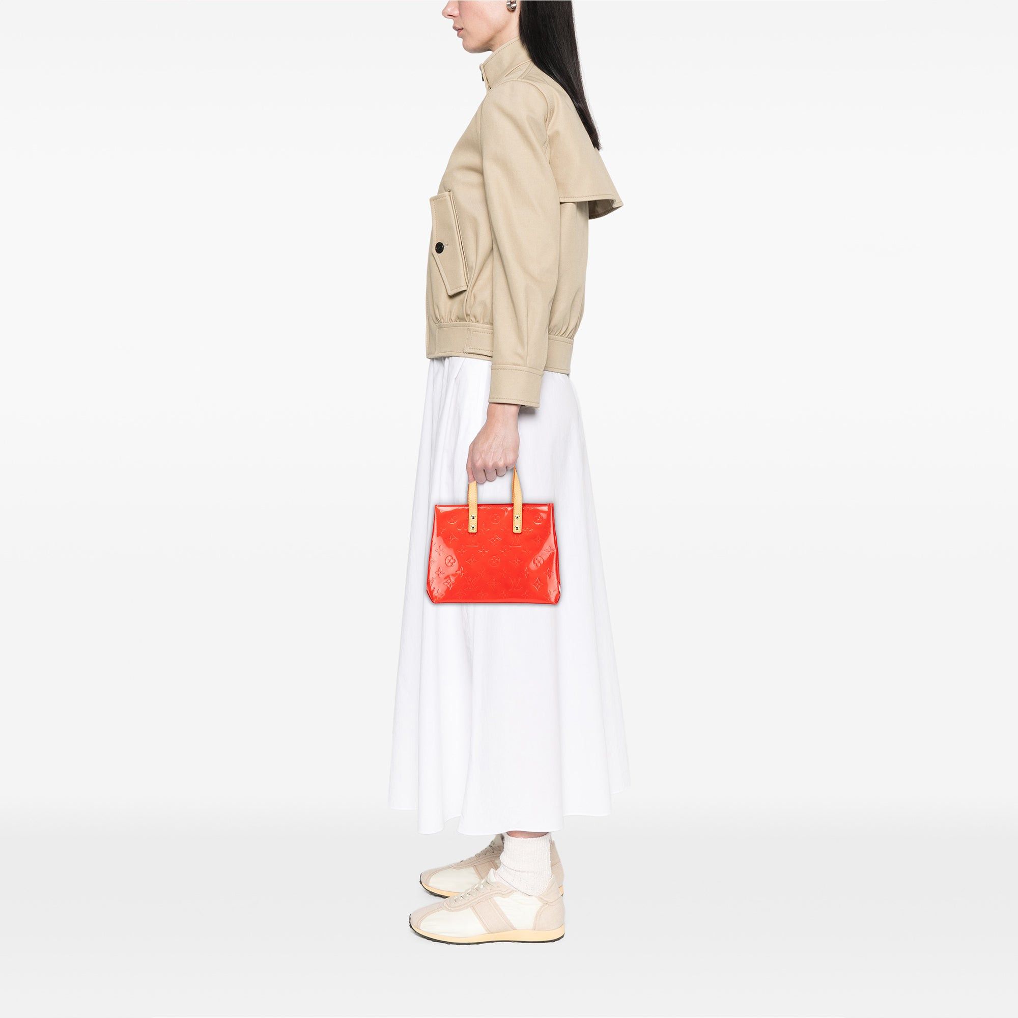 Louis Vuitton Monogram Vernis Reade PM Size ONE SIZE - 11 Thumbnail