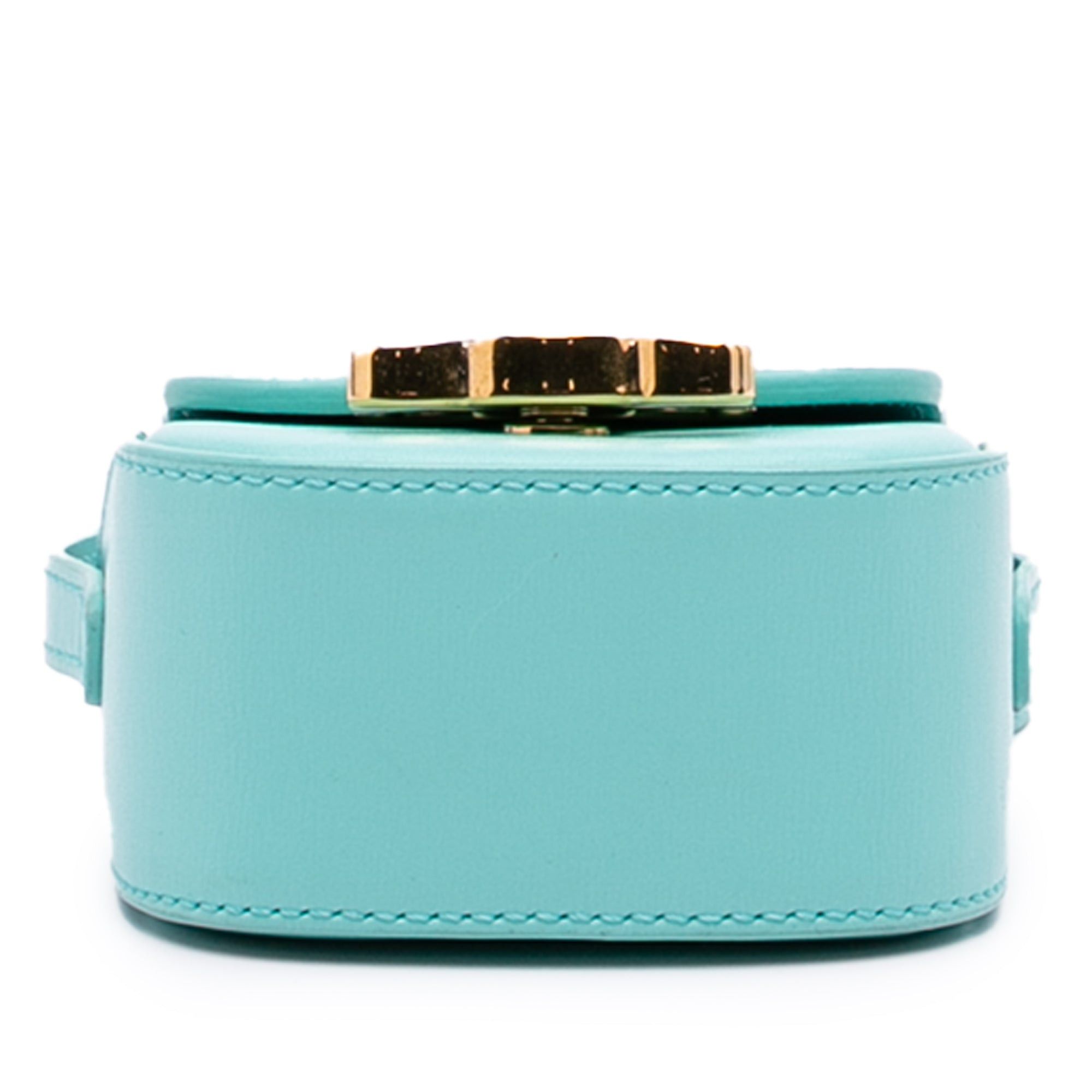 Celine Leather Triomphe AirPods Case with Strap Size ONE SIZE - 3 Thumbnail