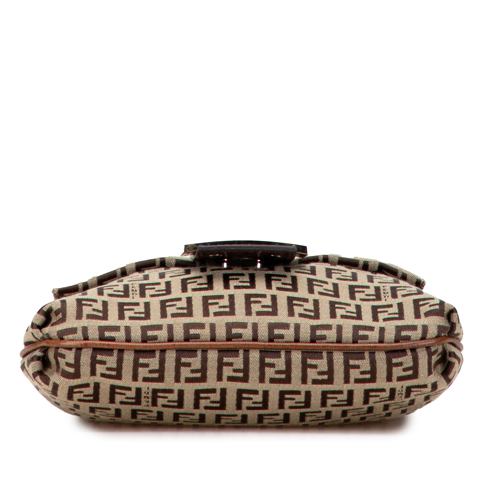 Fendi Zucchino Canvas Crossbody Size ONE SIZE - 3 Thumbnail