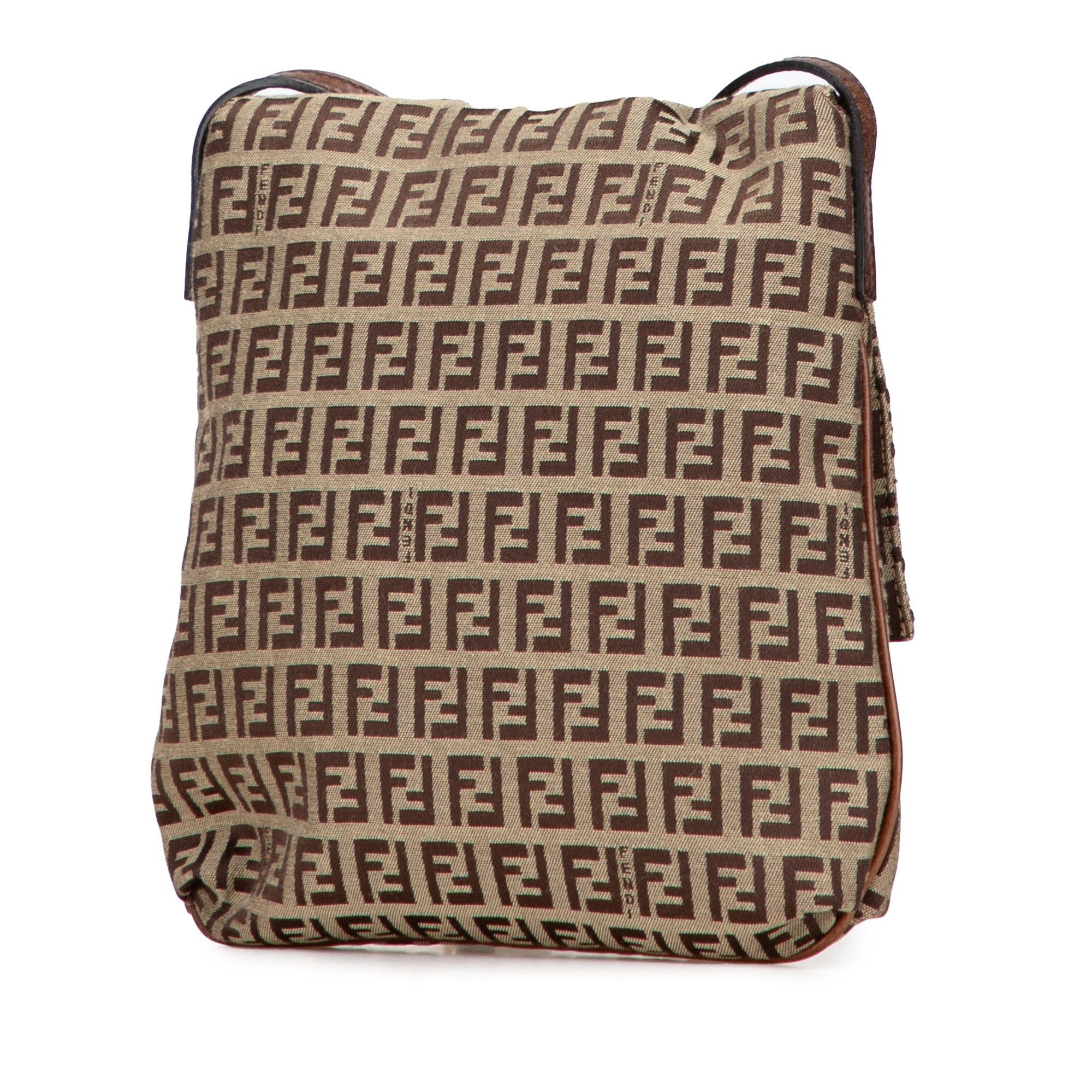 Fendi Zucchino Canvas Crossbody Size ONE SIZE - 2 Thumbnail