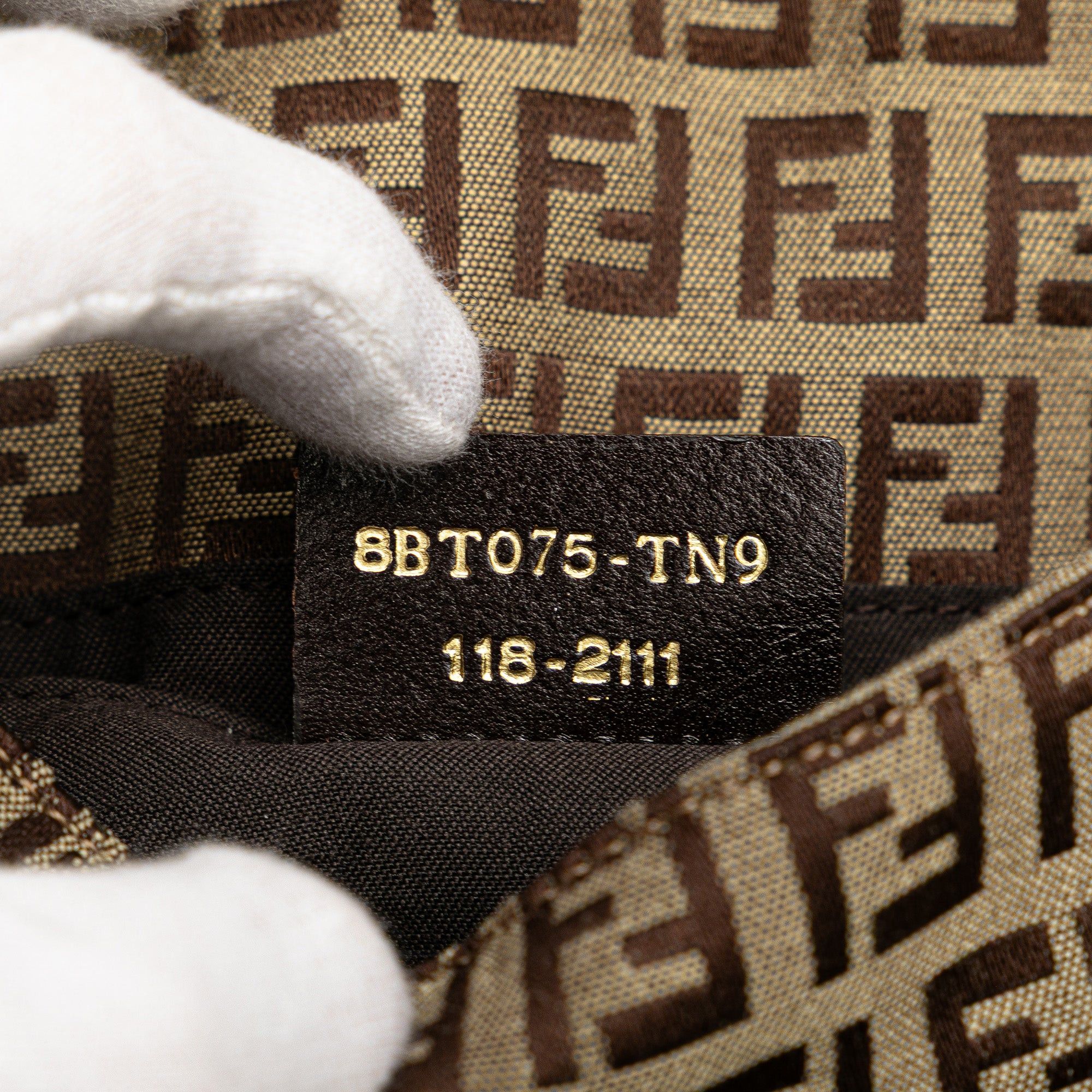 Fendi Zucchino Canvas Crossbody Size ONE SIZE - 5 Thumbnail