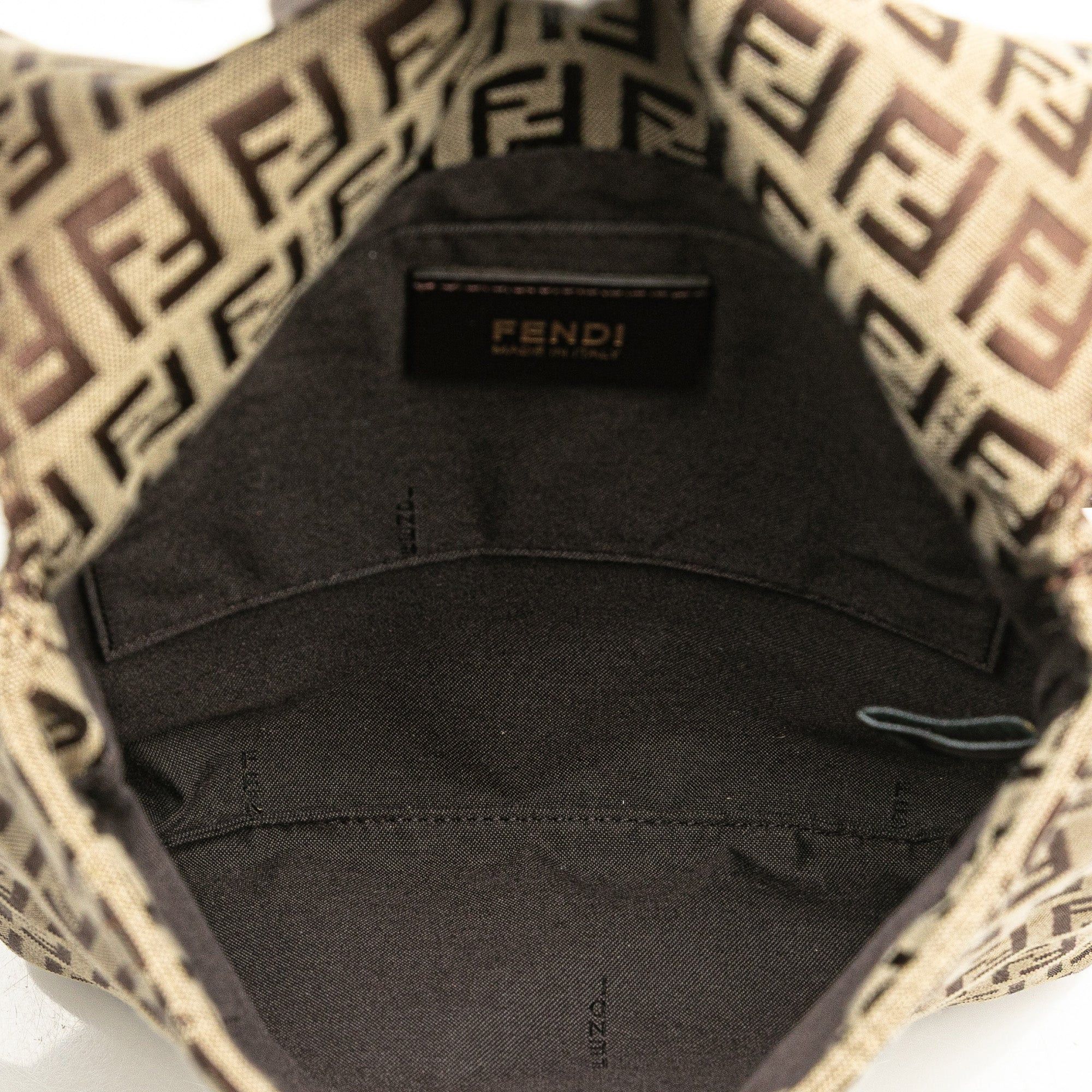 Fendi Zucchino Canvas Crossbody Size ONE SIZE - 4 Thumbnail