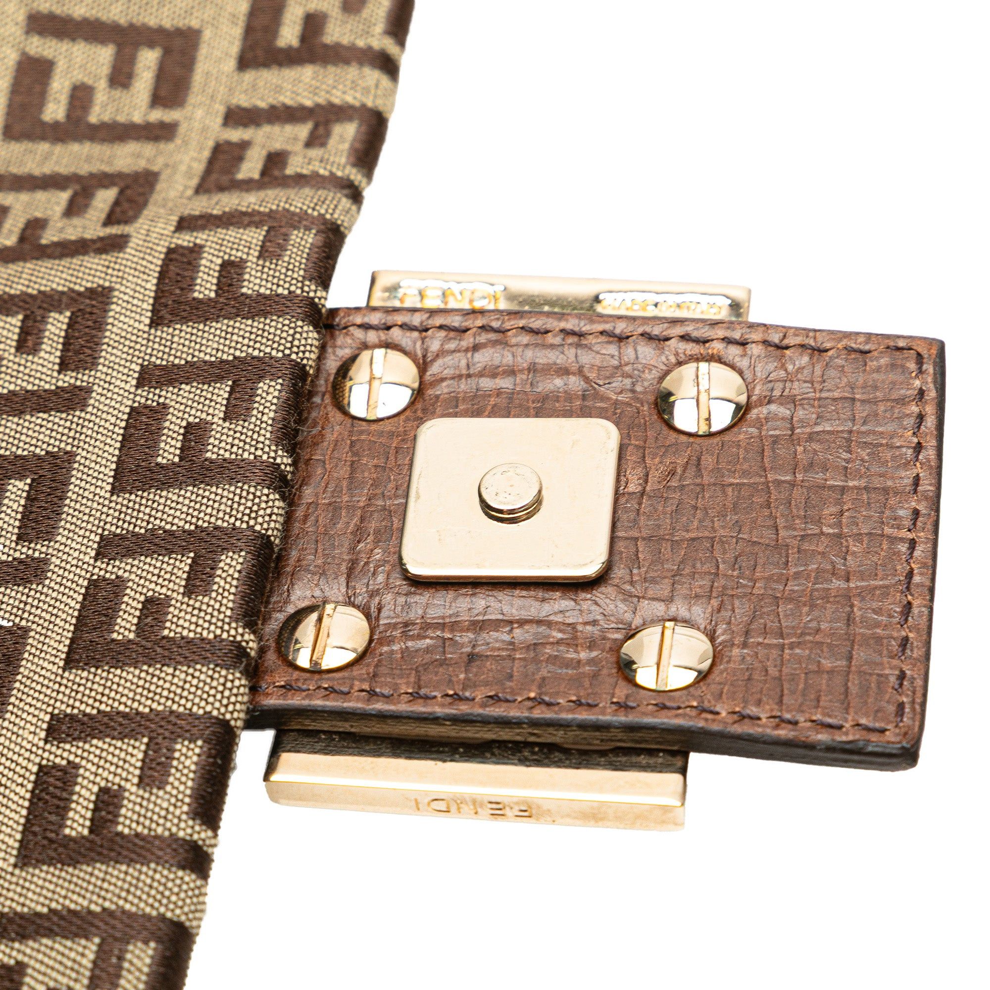 Fendi Zucchino Canvas Crossbody Size ONE SIZE - 9 Thumbnail
