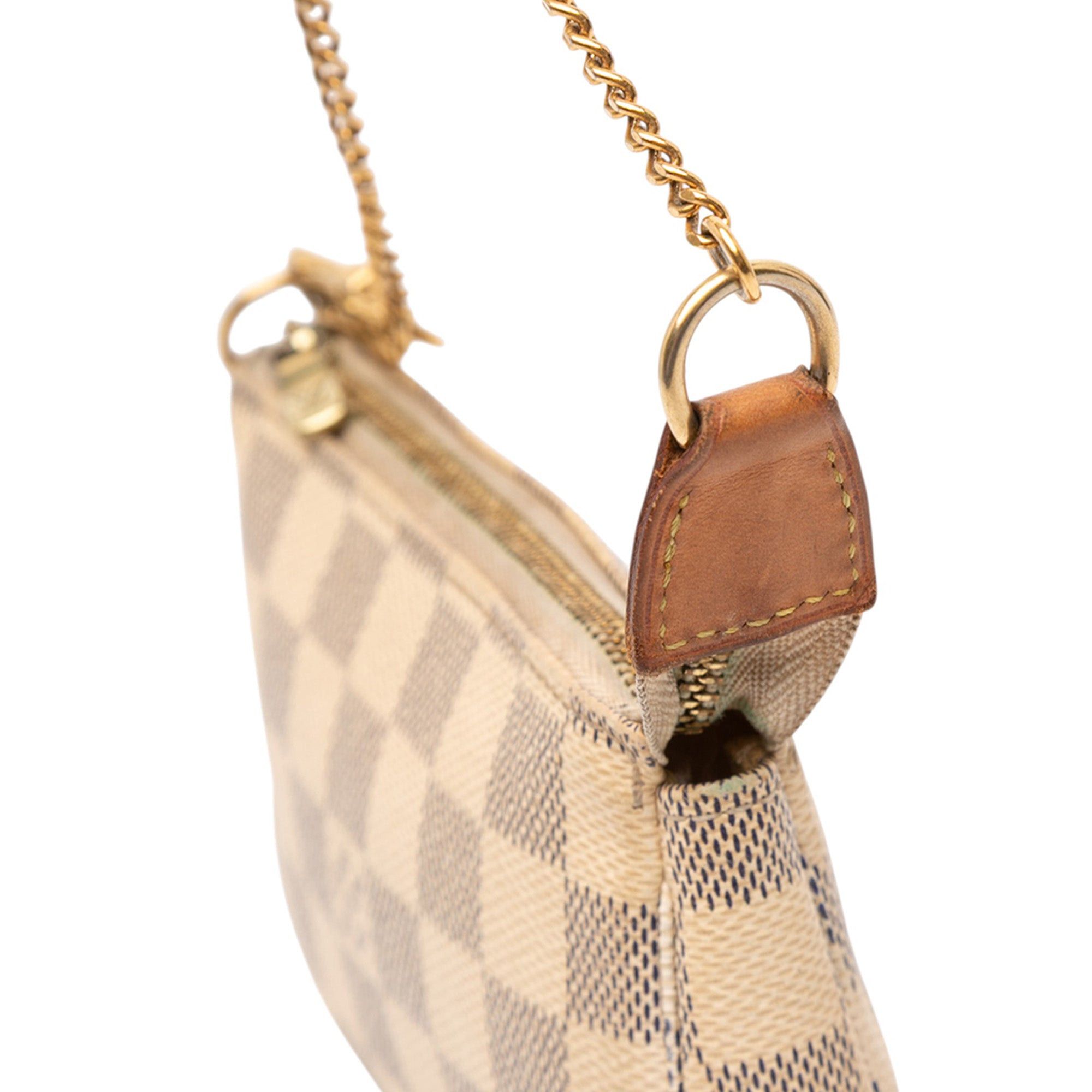 Louis Vuitton Damier Azur Mini Pochette Accessoires Size ONE SIZE - 8 Thumbnail