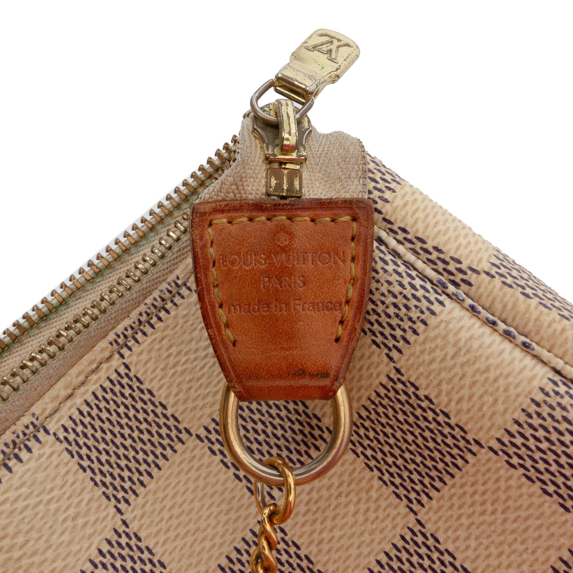 Louis Vuitton Damier Azur Mini Pochette Accessoires Size ONE SIZE - 5 Thumbnail