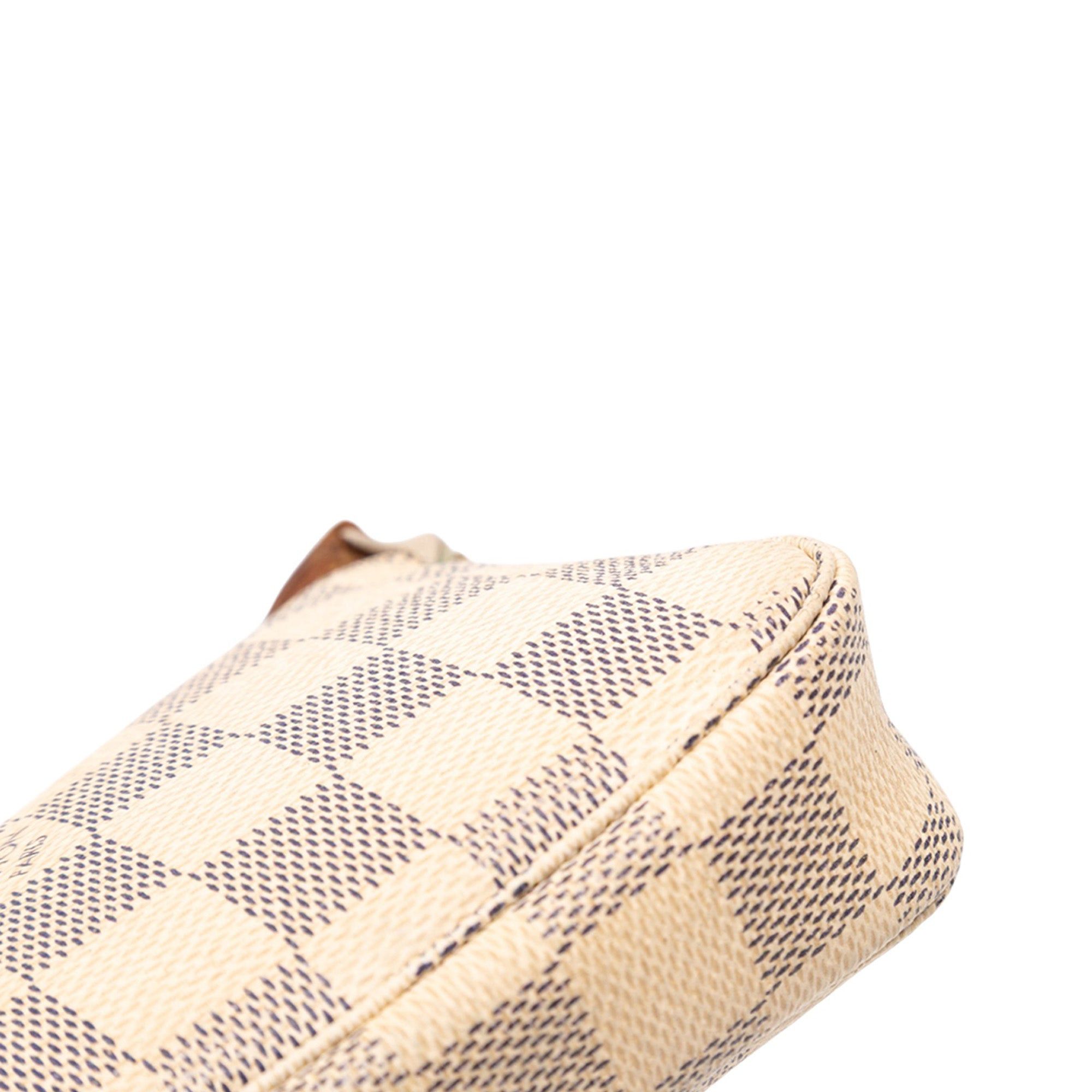 Louis Vuitton Damier Azur Mini Pochette Accessoires Size ONE SIZE - 9 Thumbnail