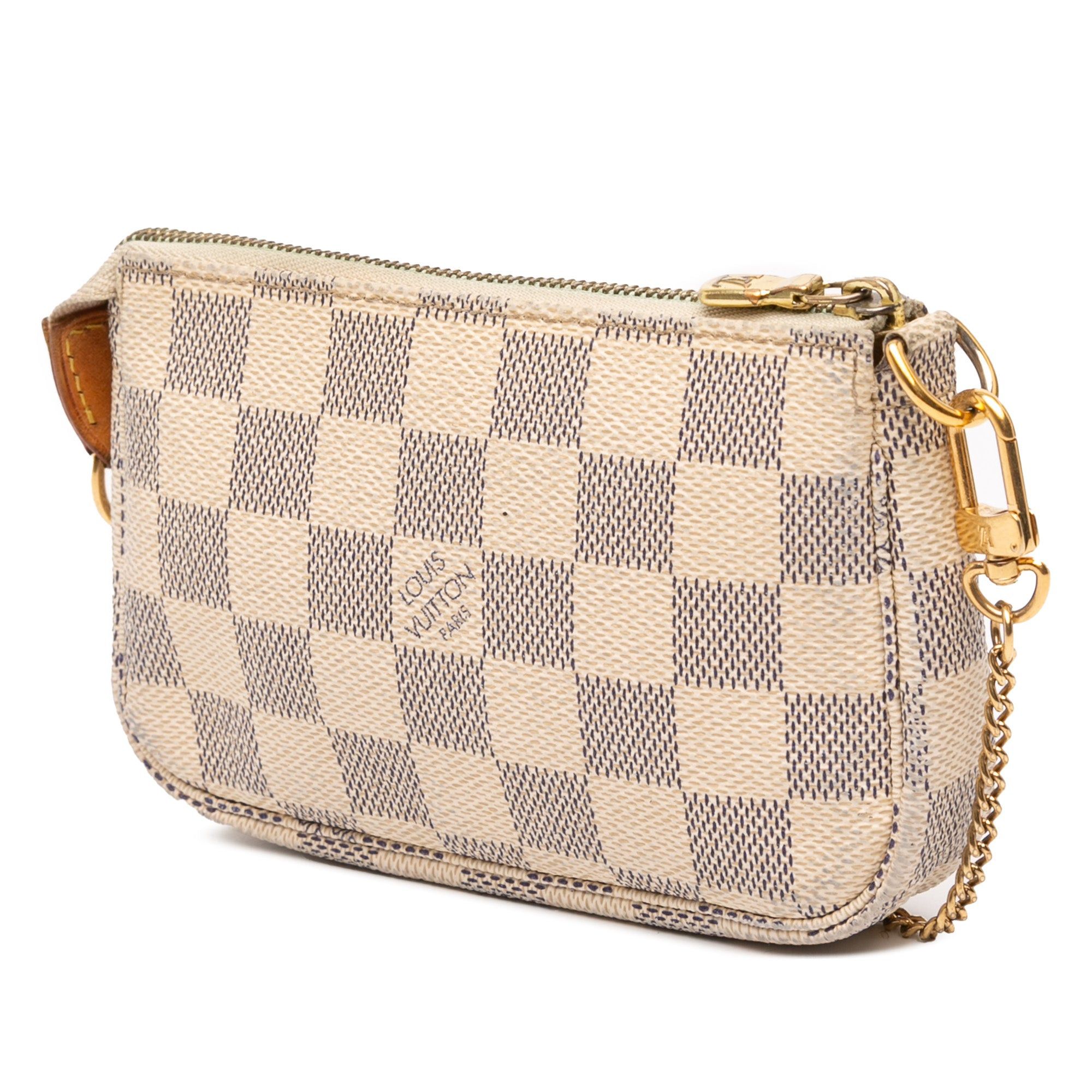 Louis Vuitton Damier Azur Mini Pochette Accessoires Size ONE SIZE - 2 Thumbnail