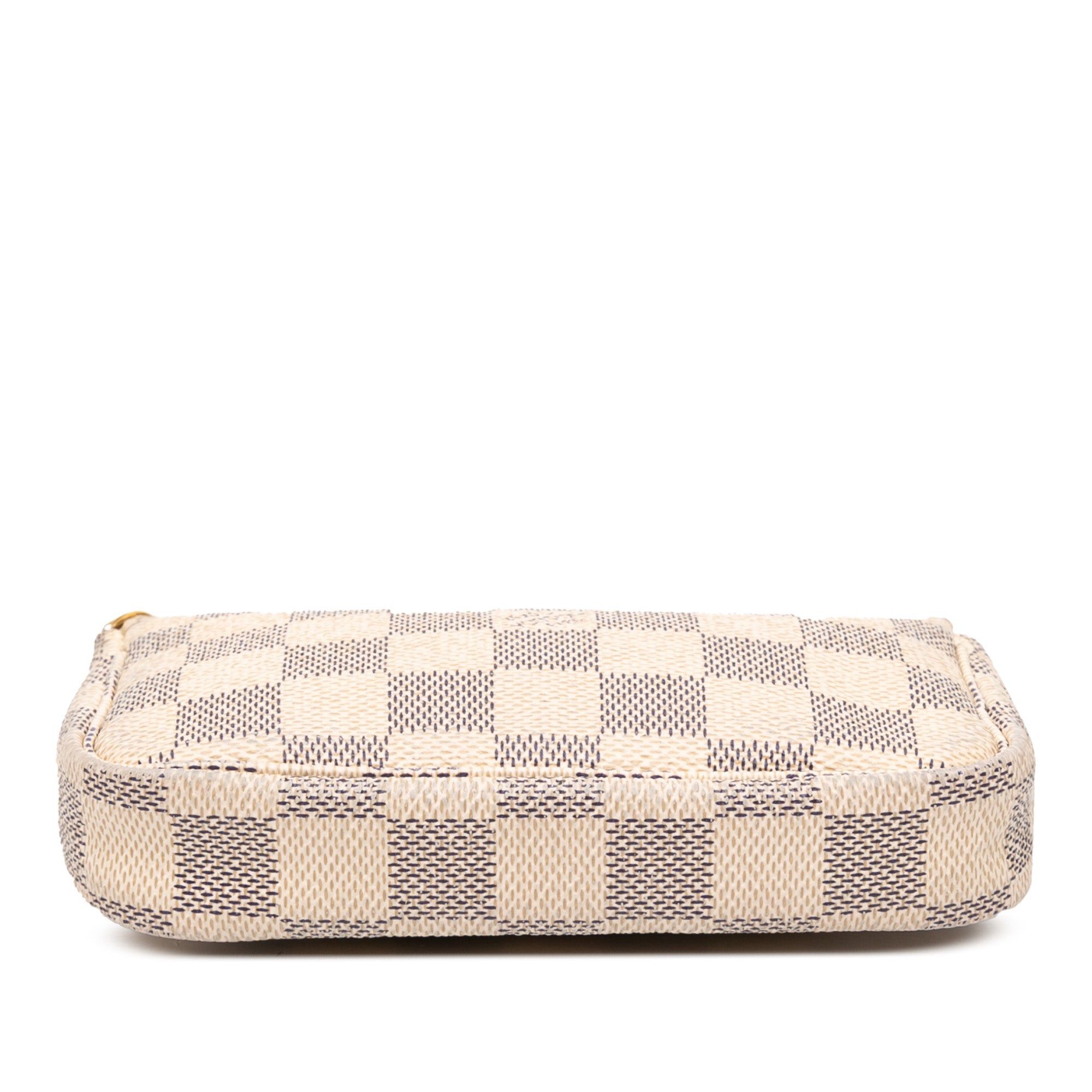 Louis Vuitton Damier Azur Mini Pochette Accessoires Size ONE SIZE - 3 Thumbnail