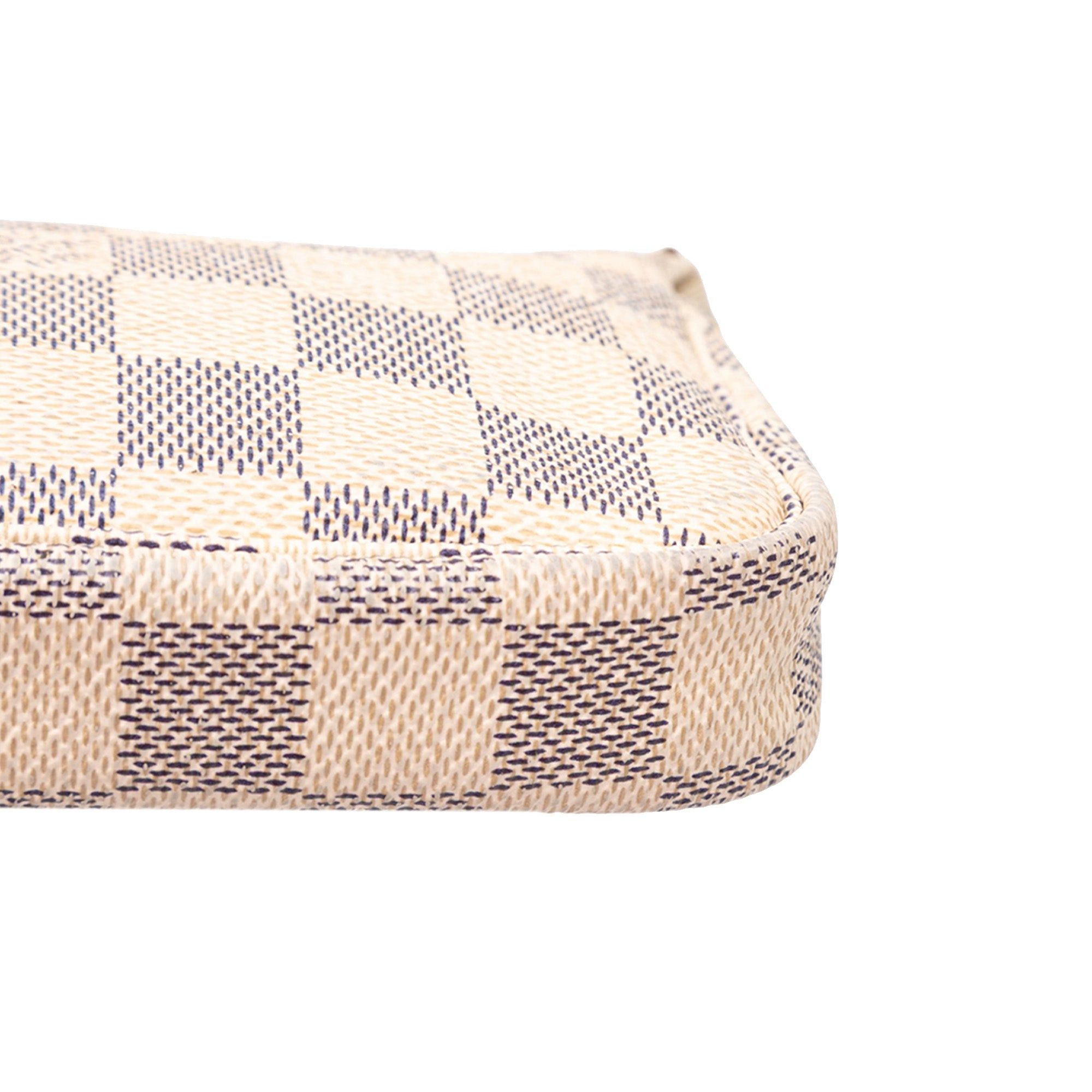 Louis Vuitton Damier Azur Mini Pochette Accessoires Size ONE SIZE - 9 Thumbnail