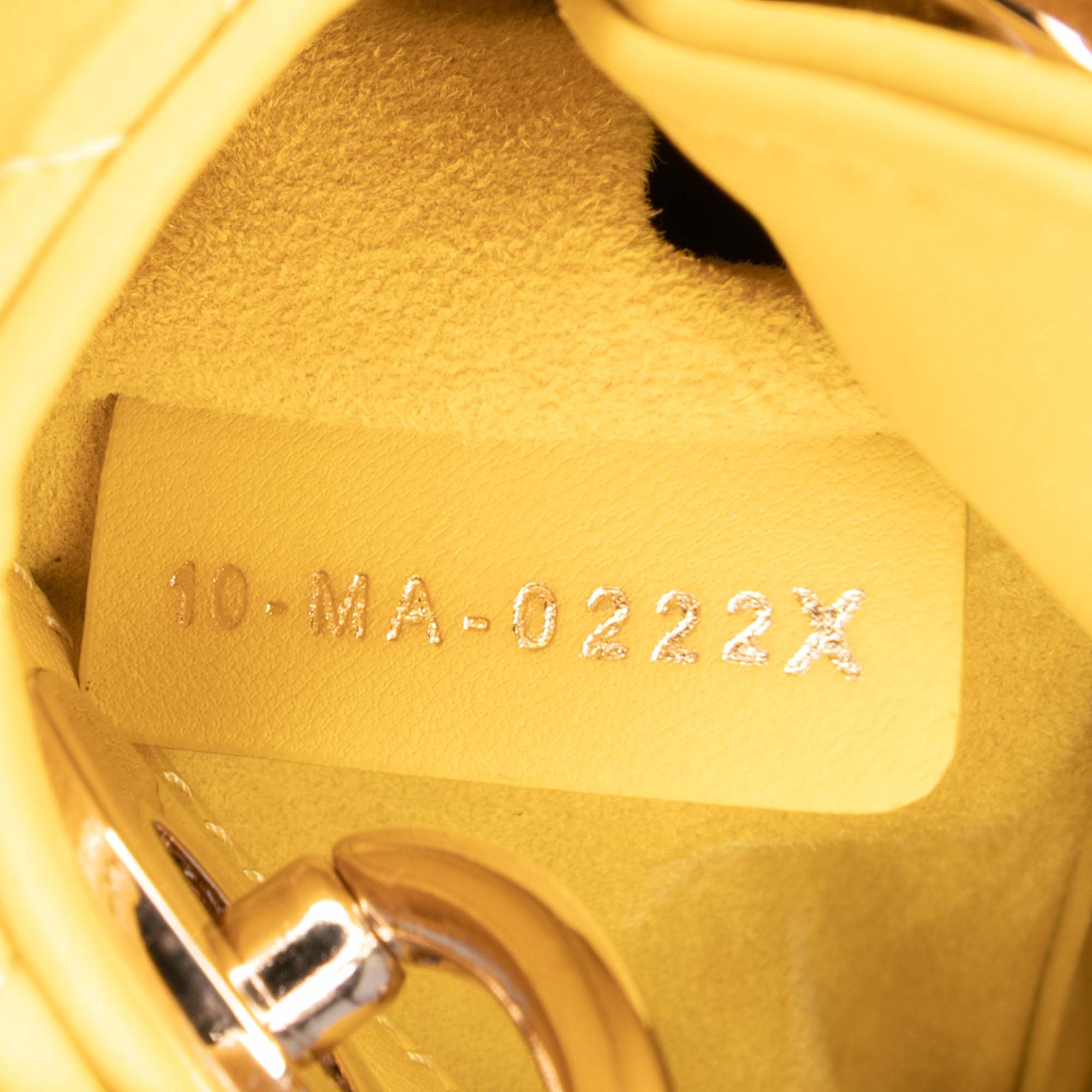 Dior Micro Lambskin Cannage Lady Dior Size ONE SIZE - 6 Thumbnail