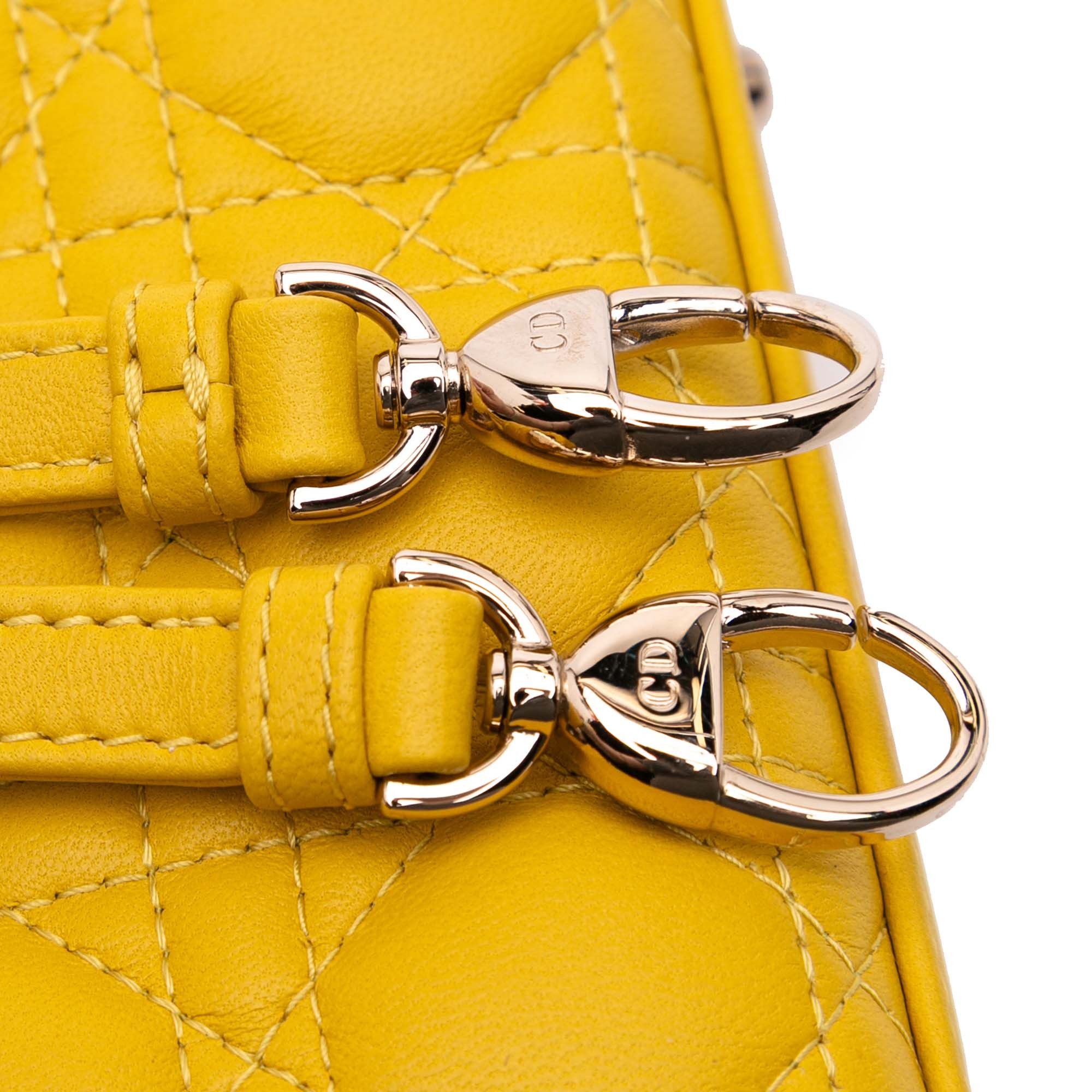 Dior Micro Lambskin Cannage Lady Dior Size ONE SIZE - 8 Thumbnail