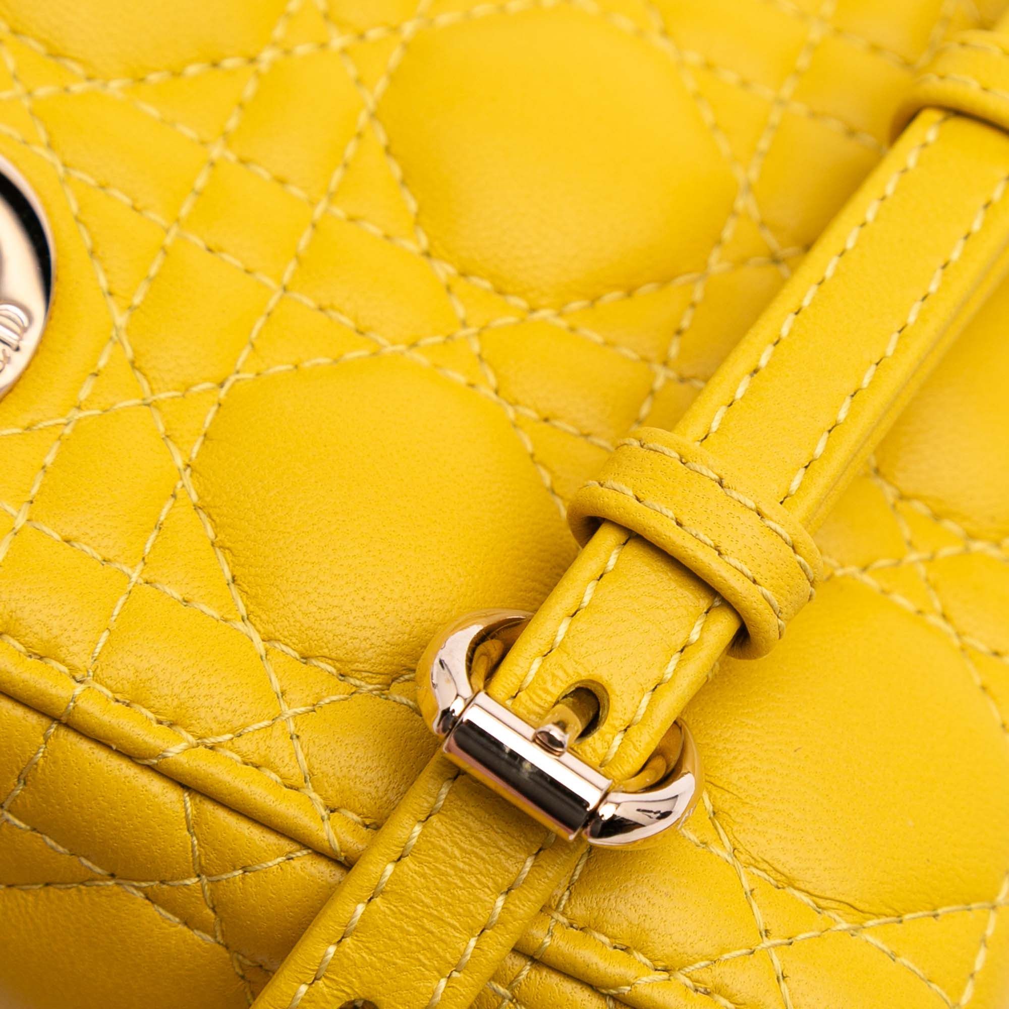 Dior Micro Lambskin Cannage Lady Dior Size ONE SIZE - 9 Thumbnail