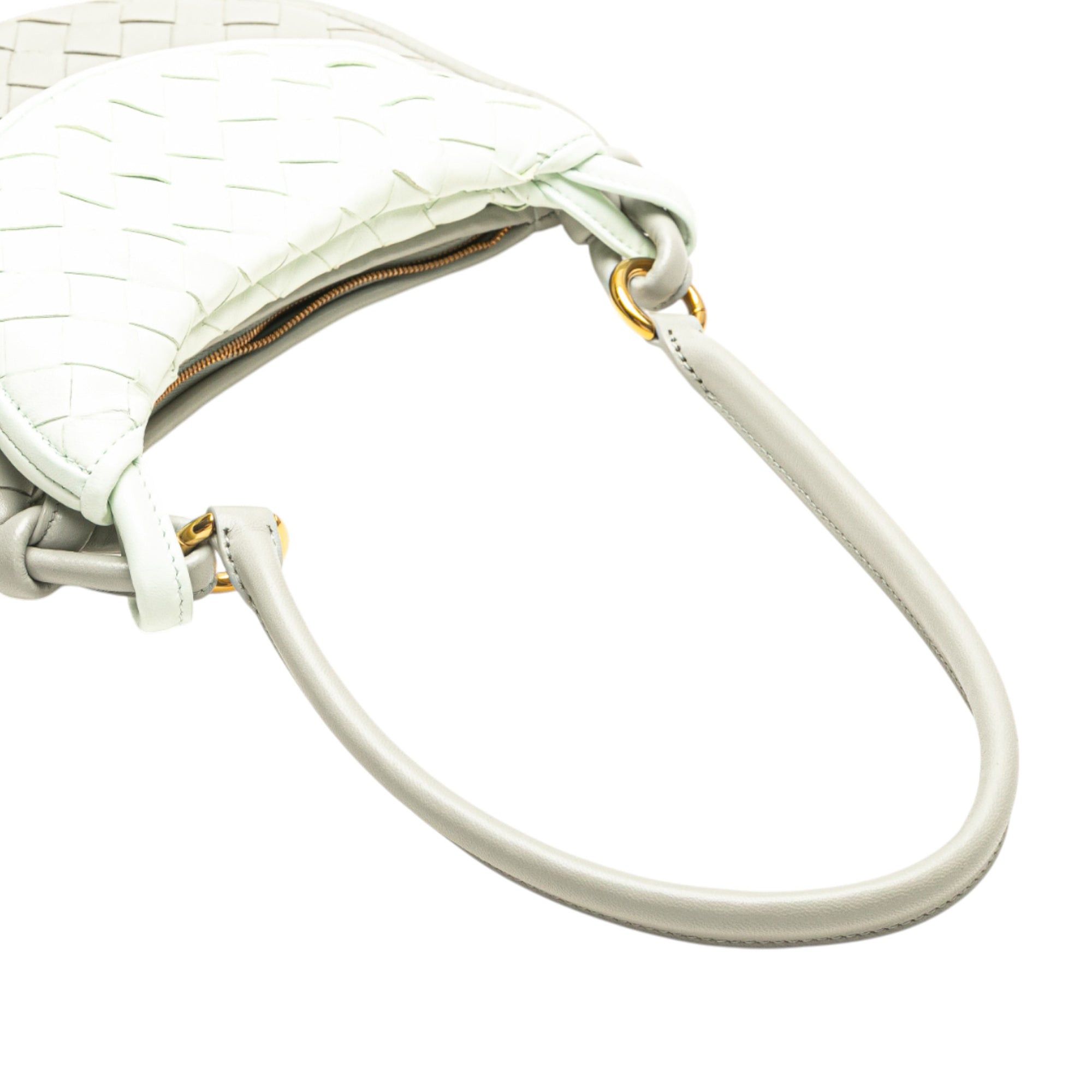 Bottega Veneta Small Bicolor Lambskin Intrecciato Gemelli Bag Size ONE SIZE - 9 Thumbnail