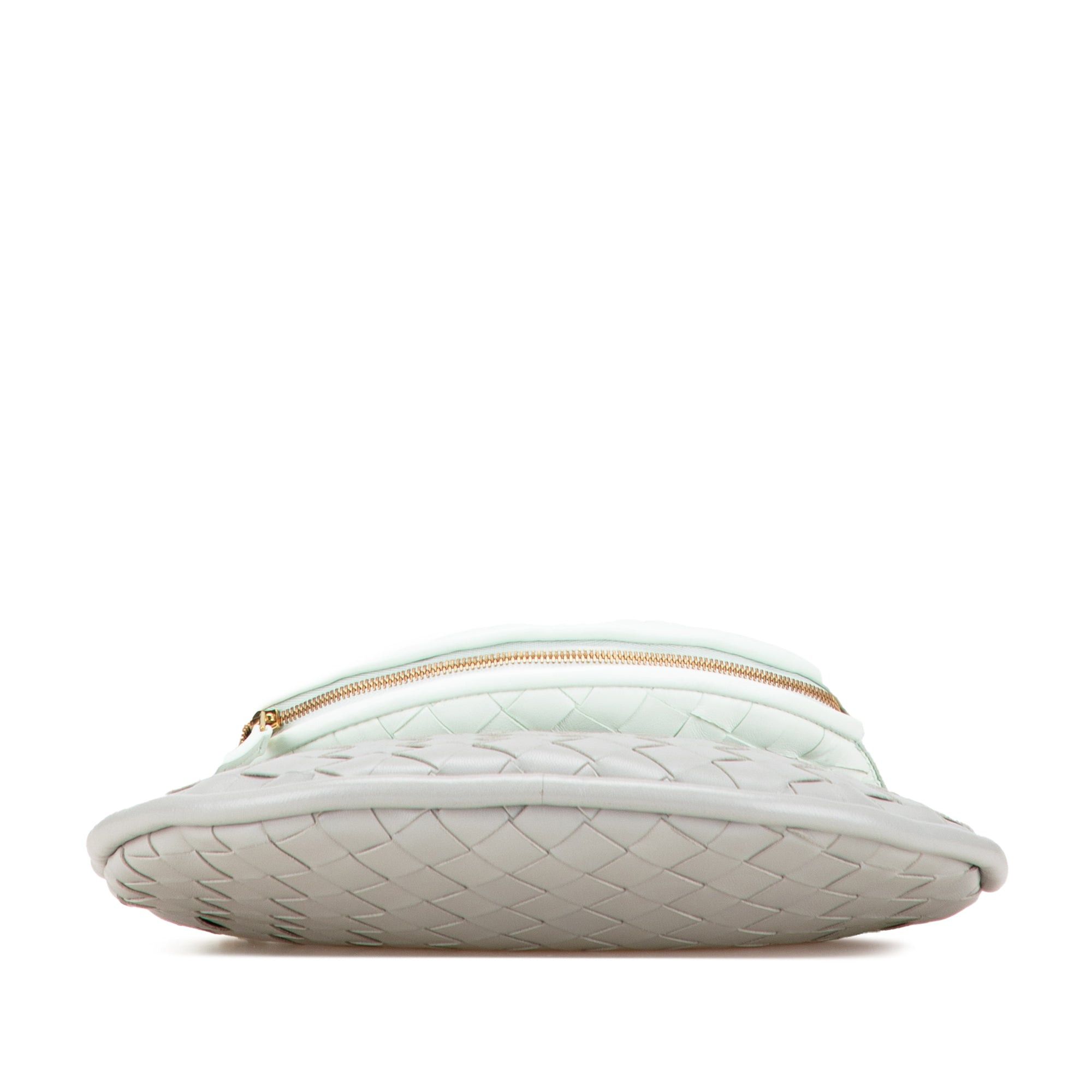 Bottega Veneta Small Bicolor Lambskin Intrecciato Gemelli Bag Size ONE SIZE - 3 Thumbnail