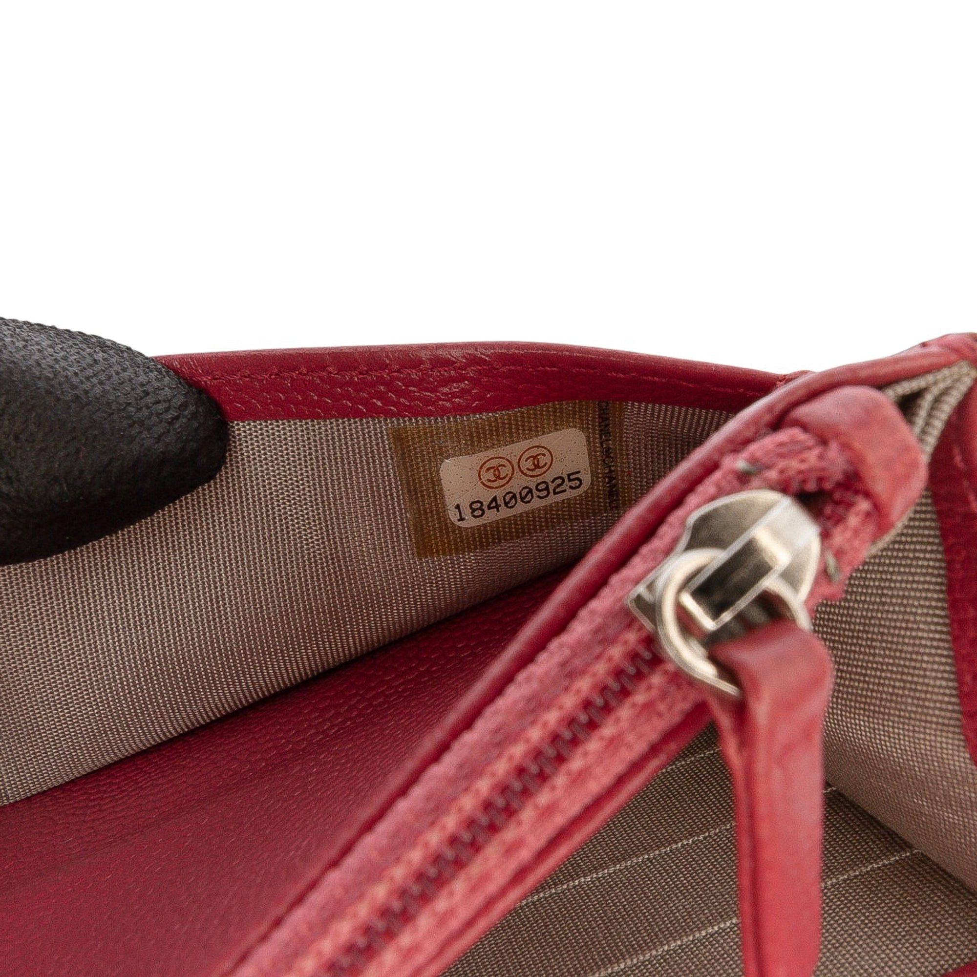Chanel CC Caviar Sevruga Wallet On Chain Size ONE SIZE - 5 Thumbnail