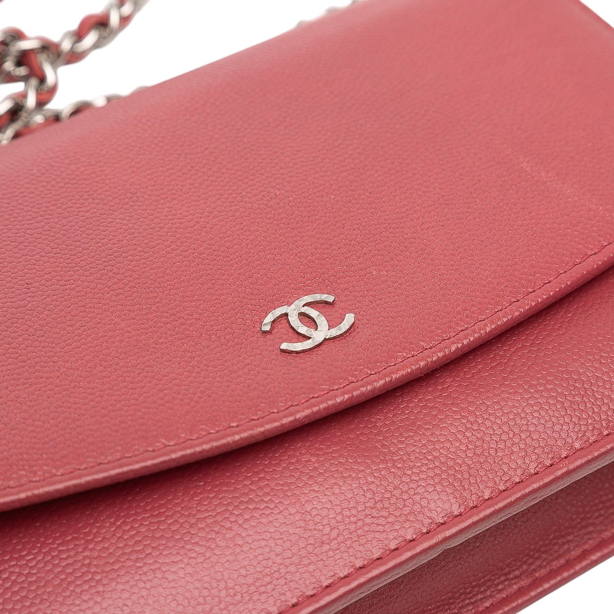 Chanel CC Caviar Sevruga Wallet On Chain Size ONE SIZE - 9 Thumbnail