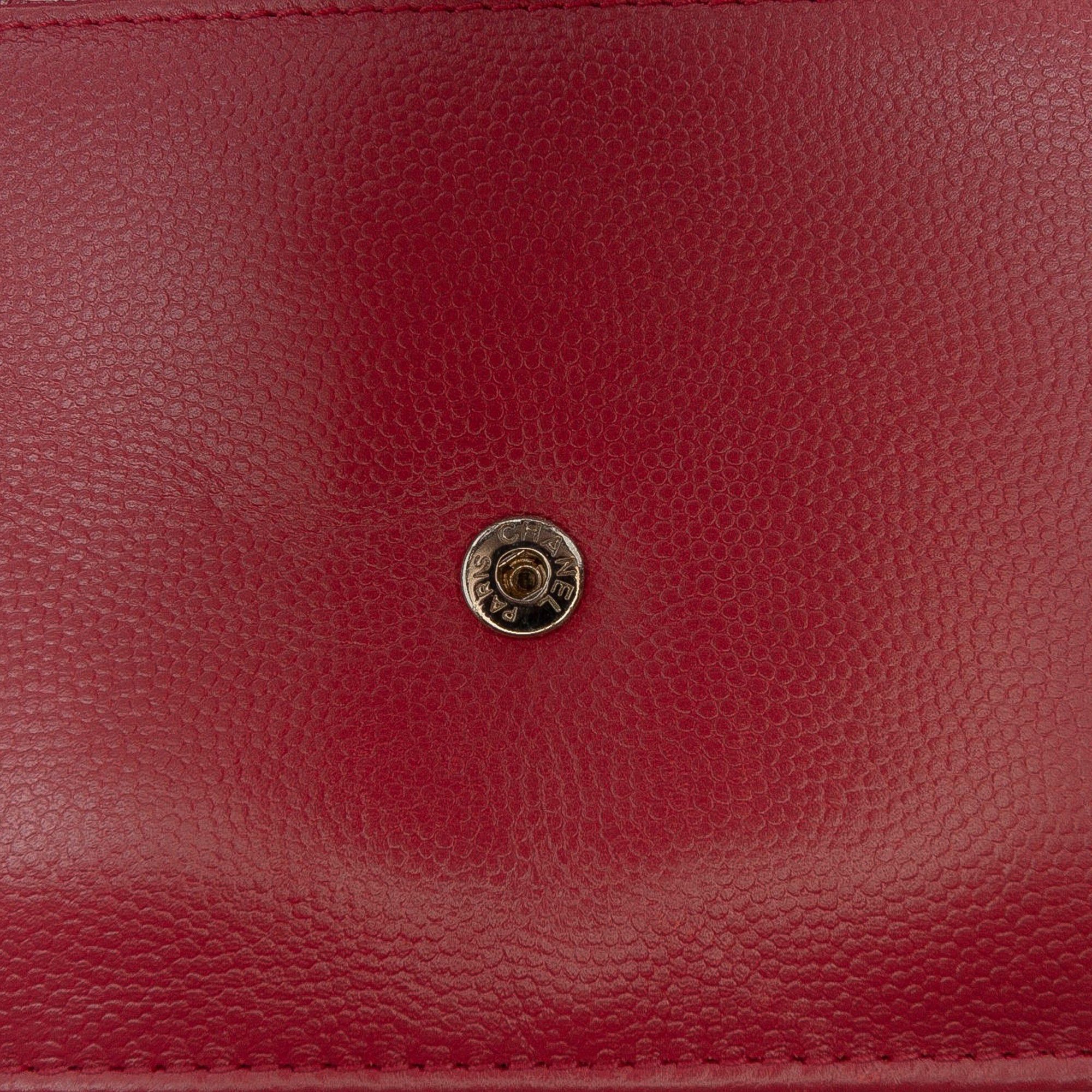 Chanel CC Caviar Sevruga Wallet On Chain Size ONE SIZE - 8 Thumbnail