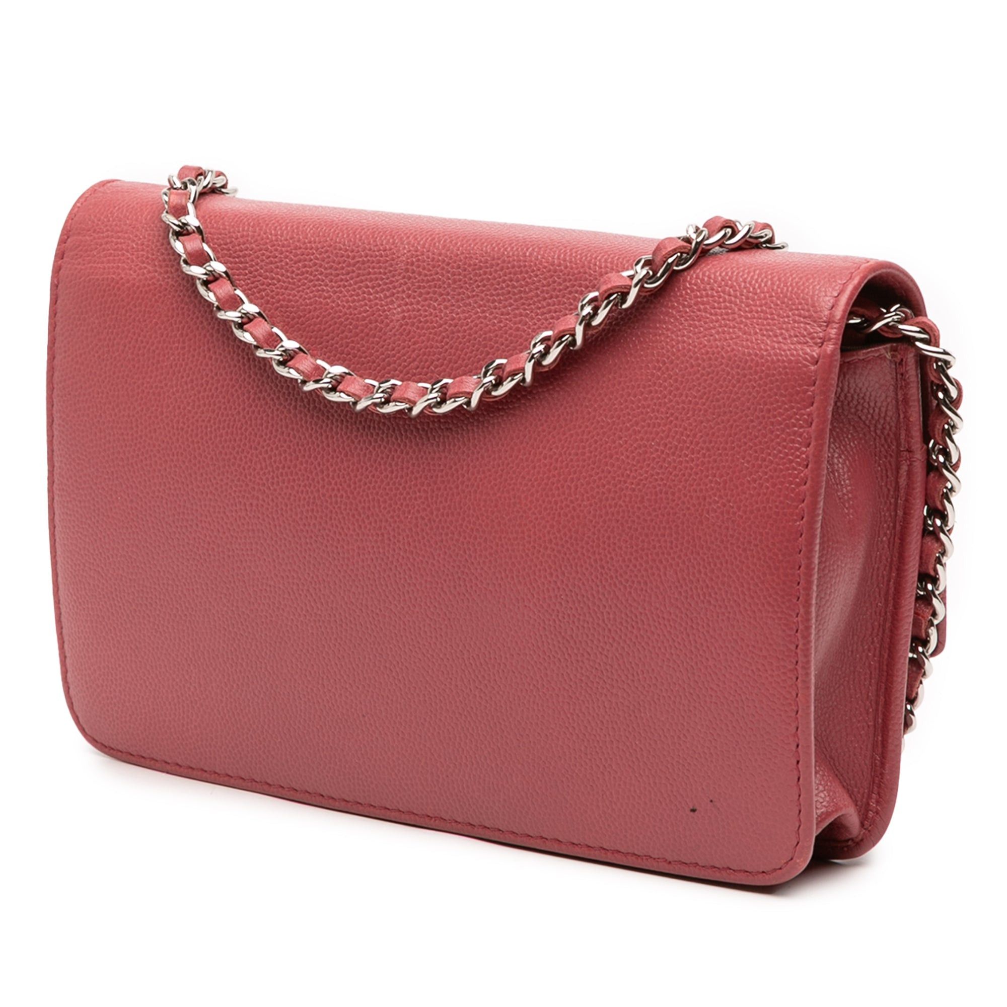 Chanel CC Caviar Sevruga Wallet On Chain Size ONE SIZE - 2 Thumbnail