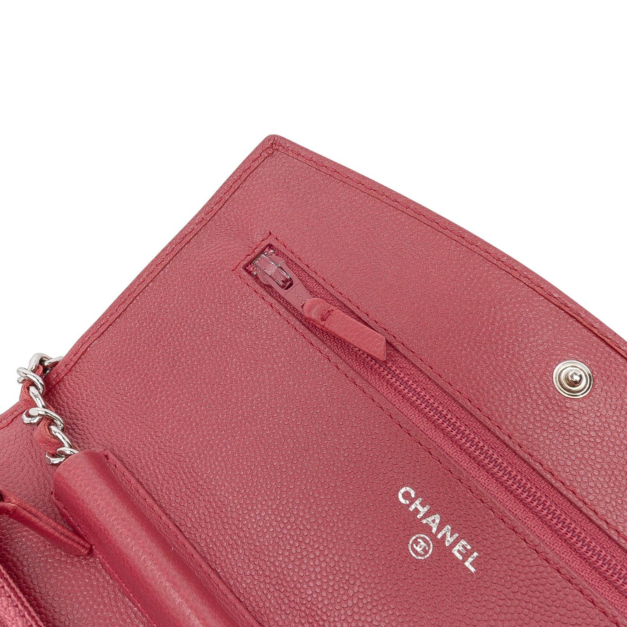 Chanel CC Caviar Sevruga Wallet On Chain Size ONE SIZE - 7 Thumbnail