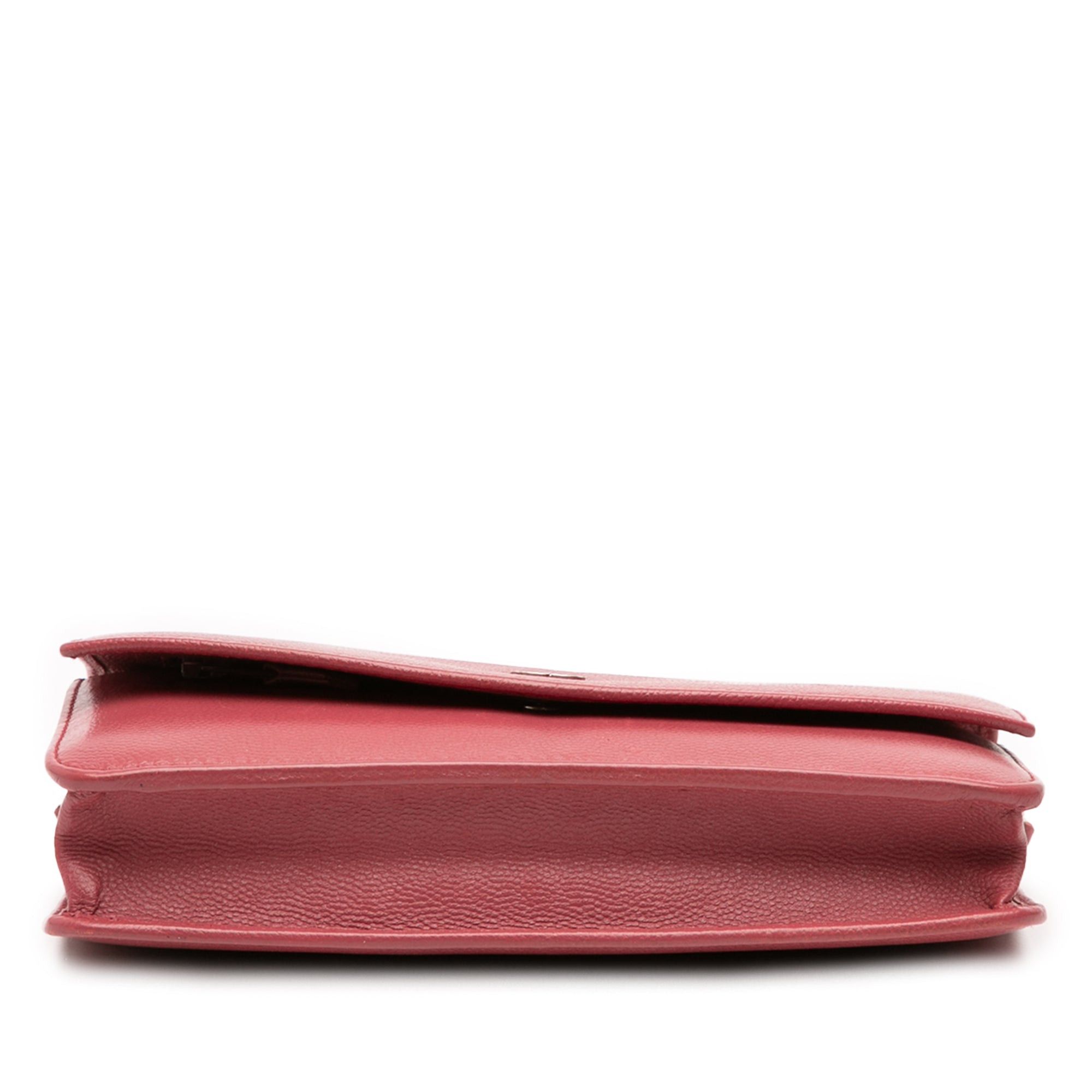 Chanel CC Caviar Sevruga Wallet On Chain Size ONE SIZE - 3 Thumbnail