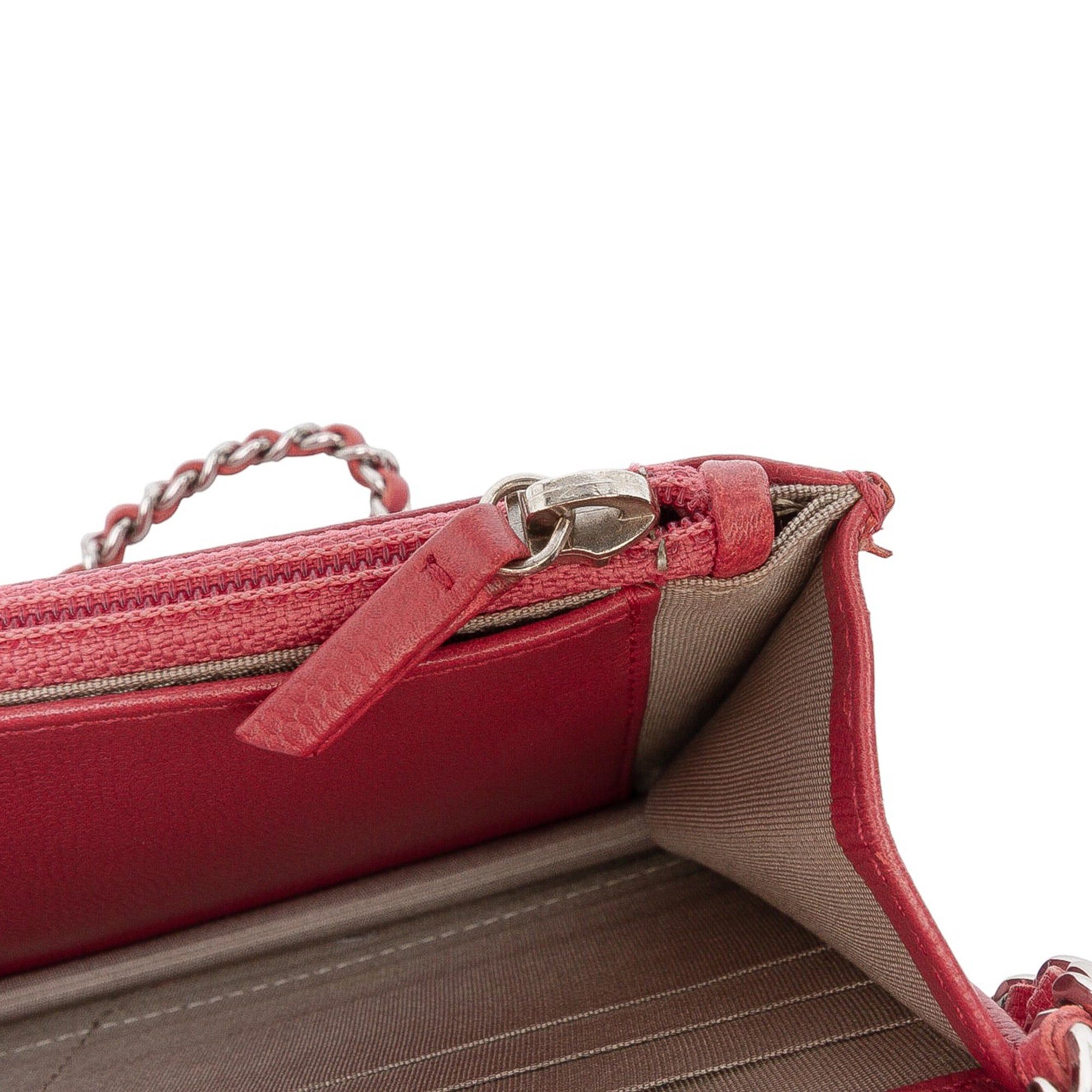 Chanel CC Caviar Sevruga Wallet On Chain Size ONE SIZE - 6 Thumbnail