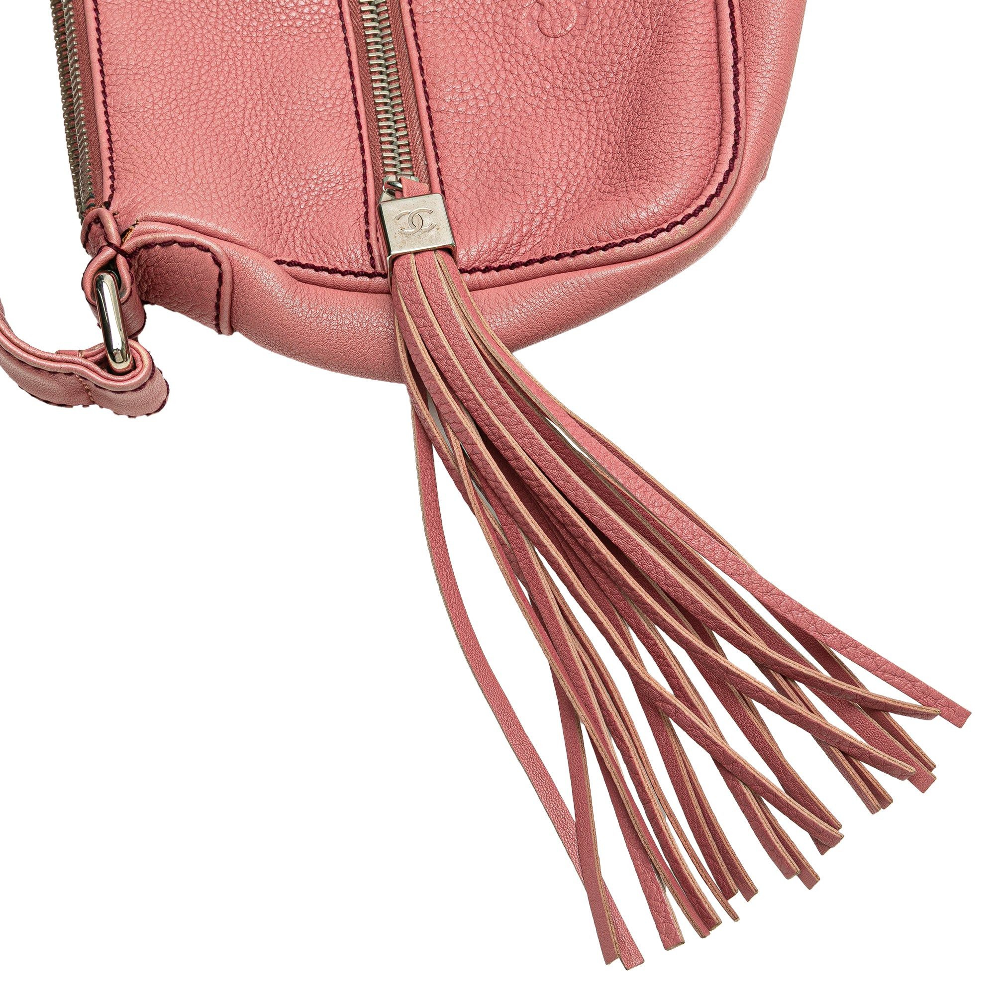 Chanel Calfskin LAX Front Pocket Shoulder Bag Size ONE SIZE - 10 Thumbnail