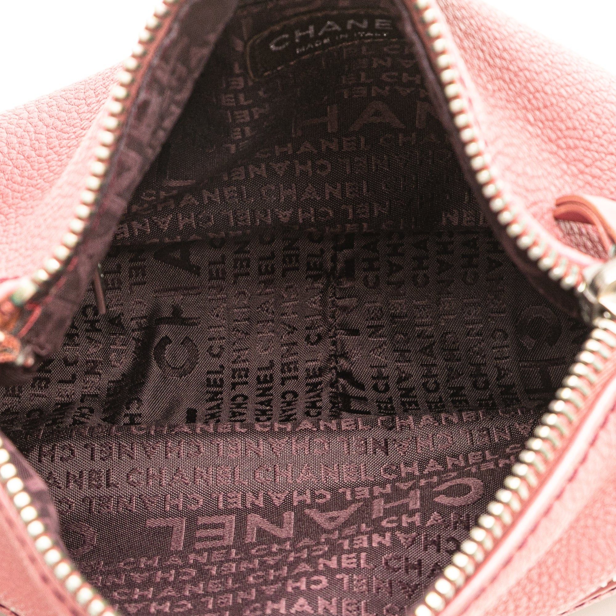 Chanel Calfskin LAX Front Pocket Shoulder Bag Size ONE SIZE - 4 Thumbnail