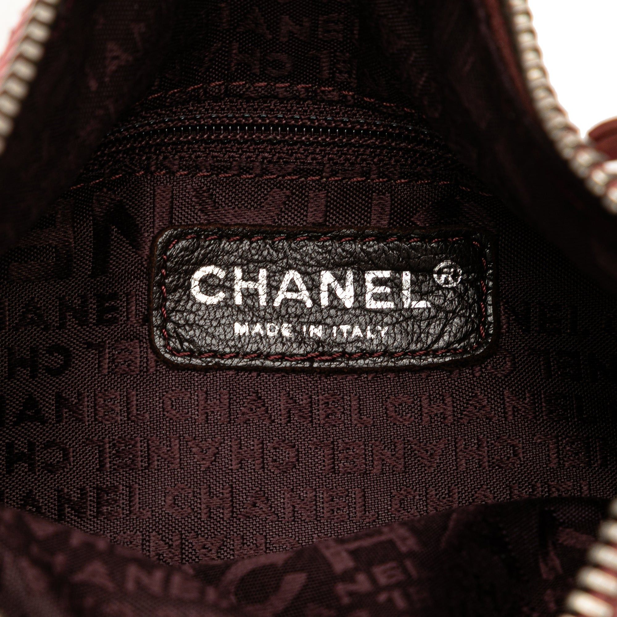 Chanel Calfskin LAX Front Pocket Shoulder Bag Size ONE SIZE - 5 Thumbnail