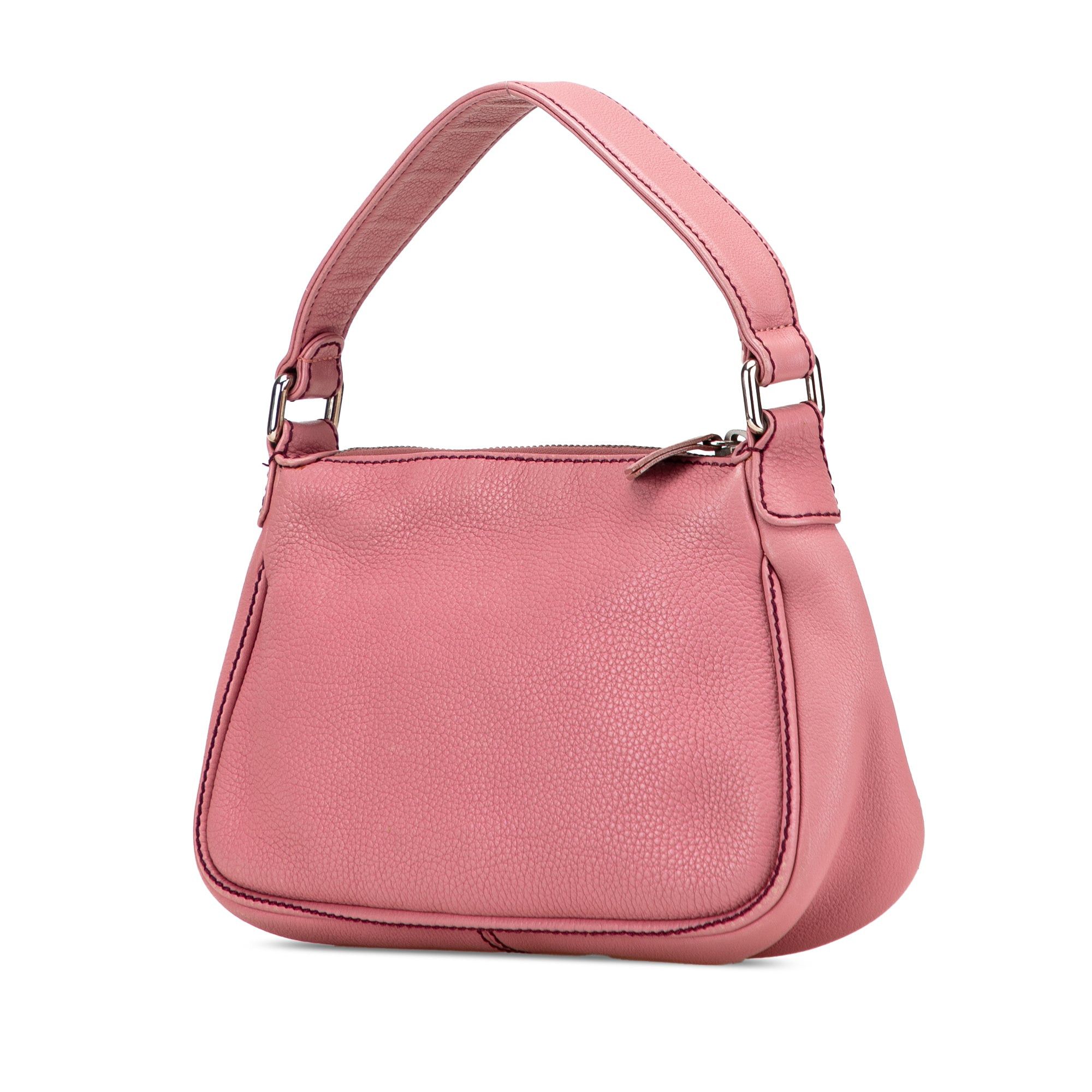 Chanel Calfskin LAX Front Pocket Shoulder Bag Size ONE SIZE - 2 Thumbnail