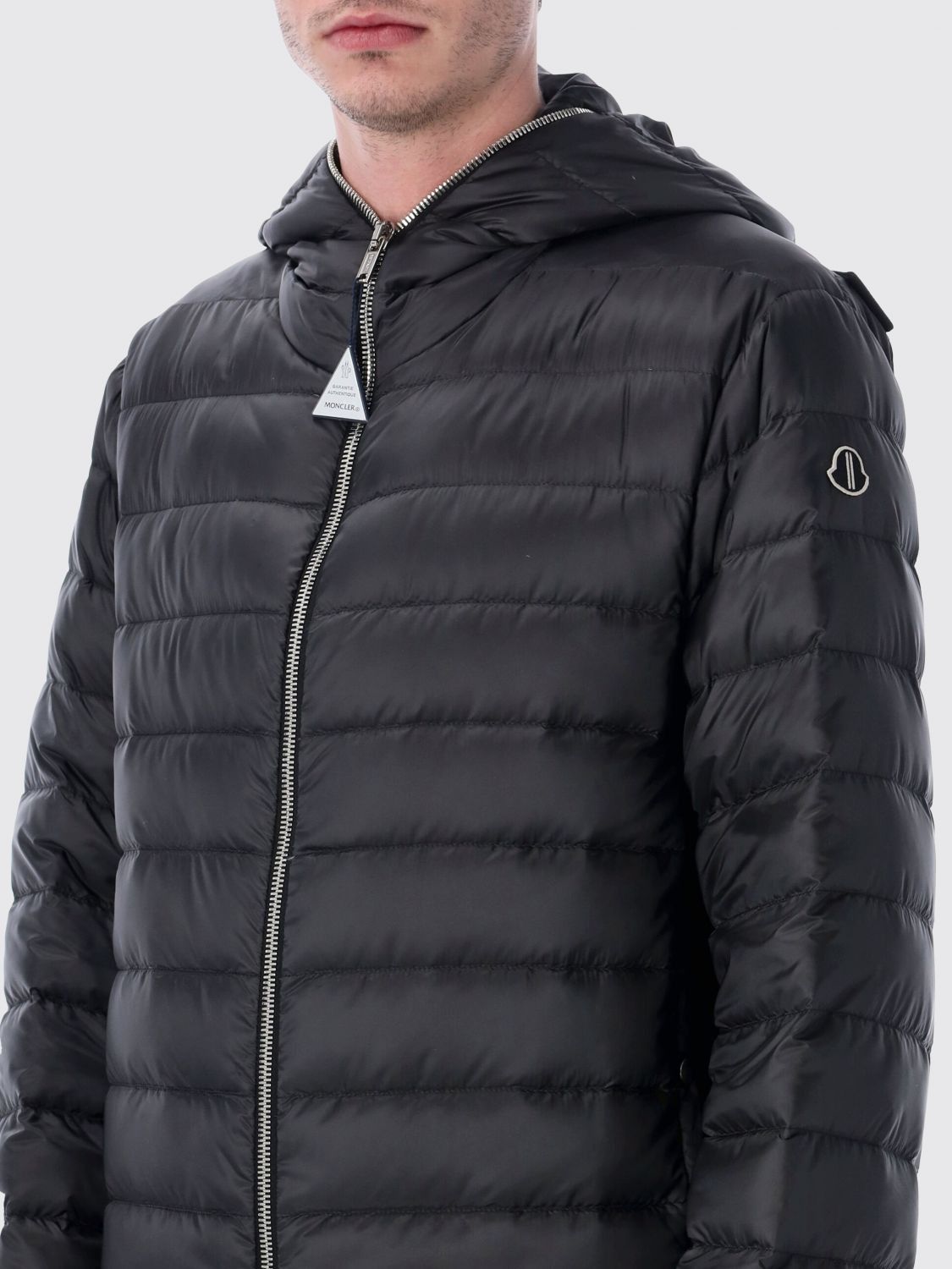 Moncler Moncler Jacket Men Black Size US XL / EU 56 / 4 - 3 Thumbnail