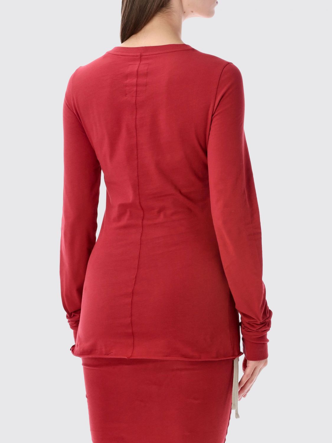 Moncler Moncler T-Shirt Woman Red Size XS / US 0-2 / IT 36-38 - 2 Thumbnail