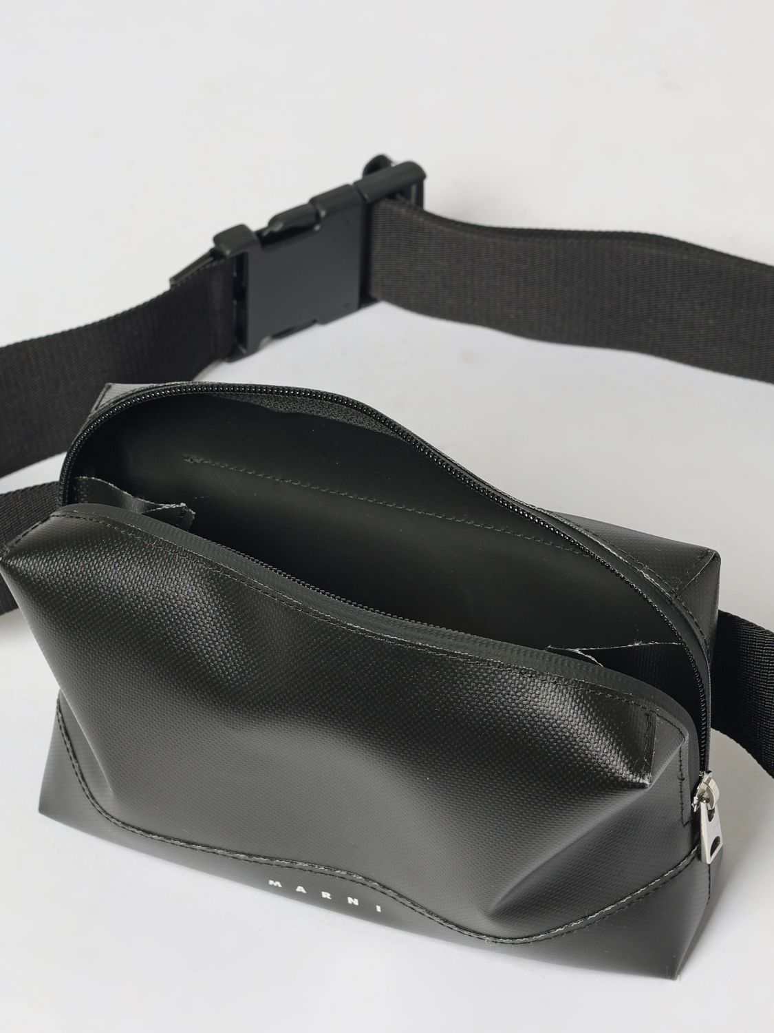 Marni Marni Belt Bag Men Black Size ONE SIZE - 4 Thumbnail