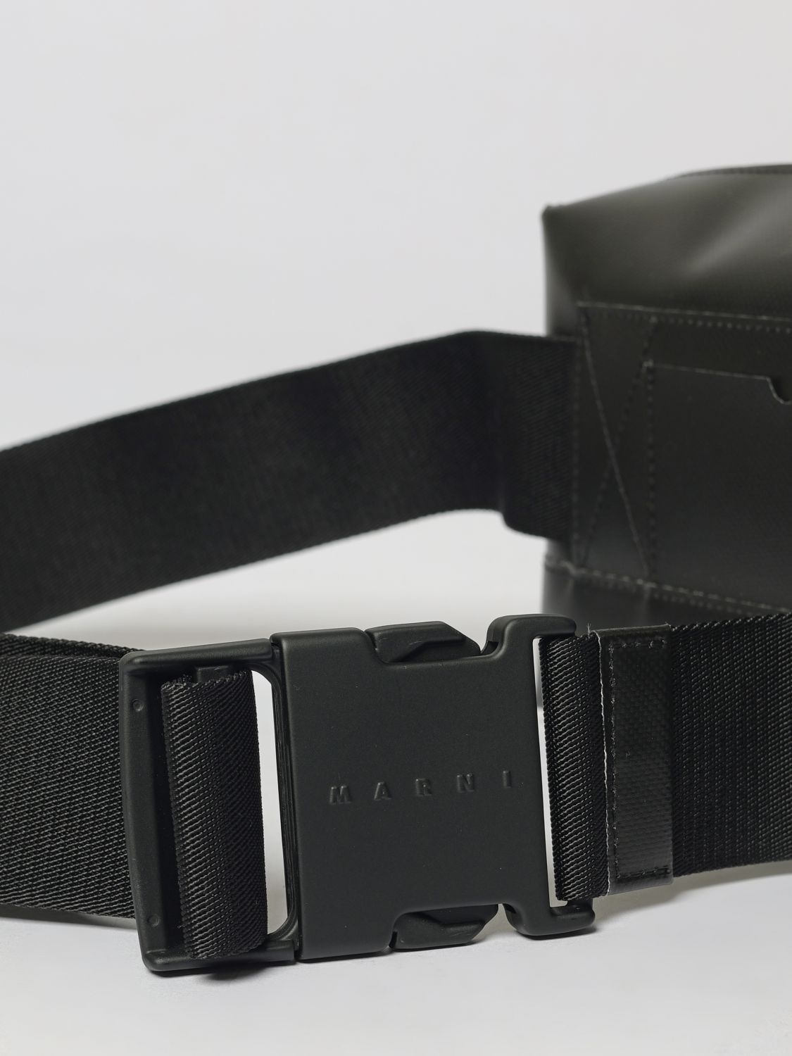 Marni Marni Belt Bag Men Black Size ONE SIZE - 3 Thumbnail