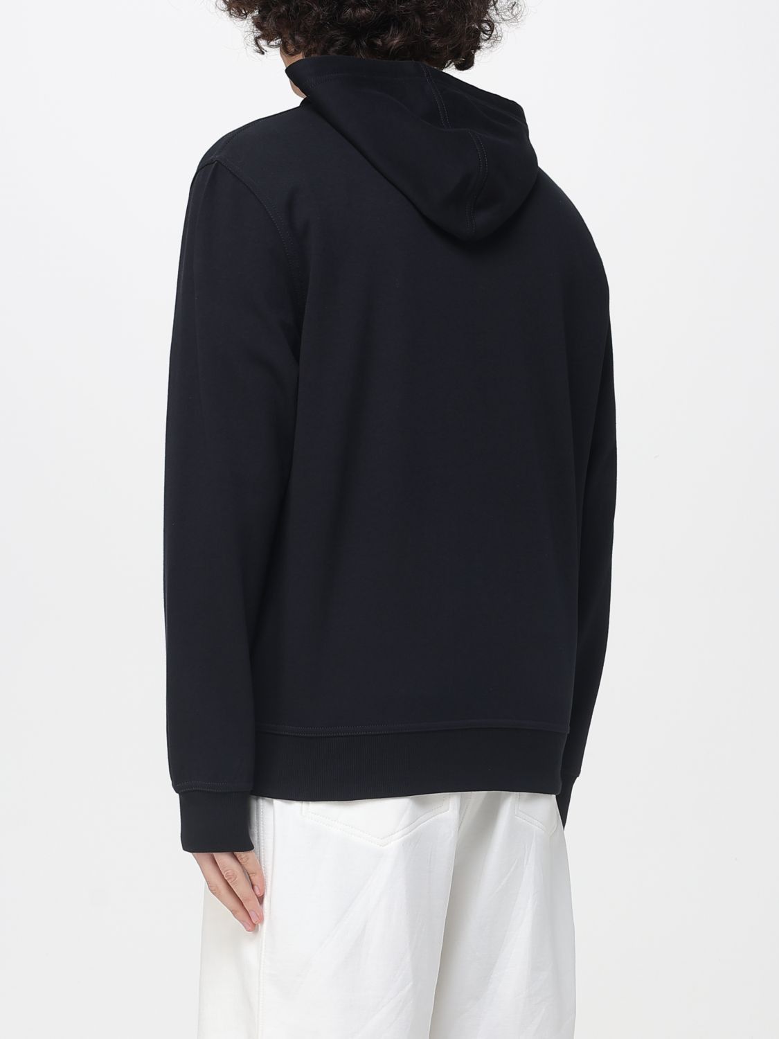 Brunello Cucinelli Brunello Cucinelli Sweatshirt Men Black Size US L / EU 52-54 / 3 - 3 Thumbnail