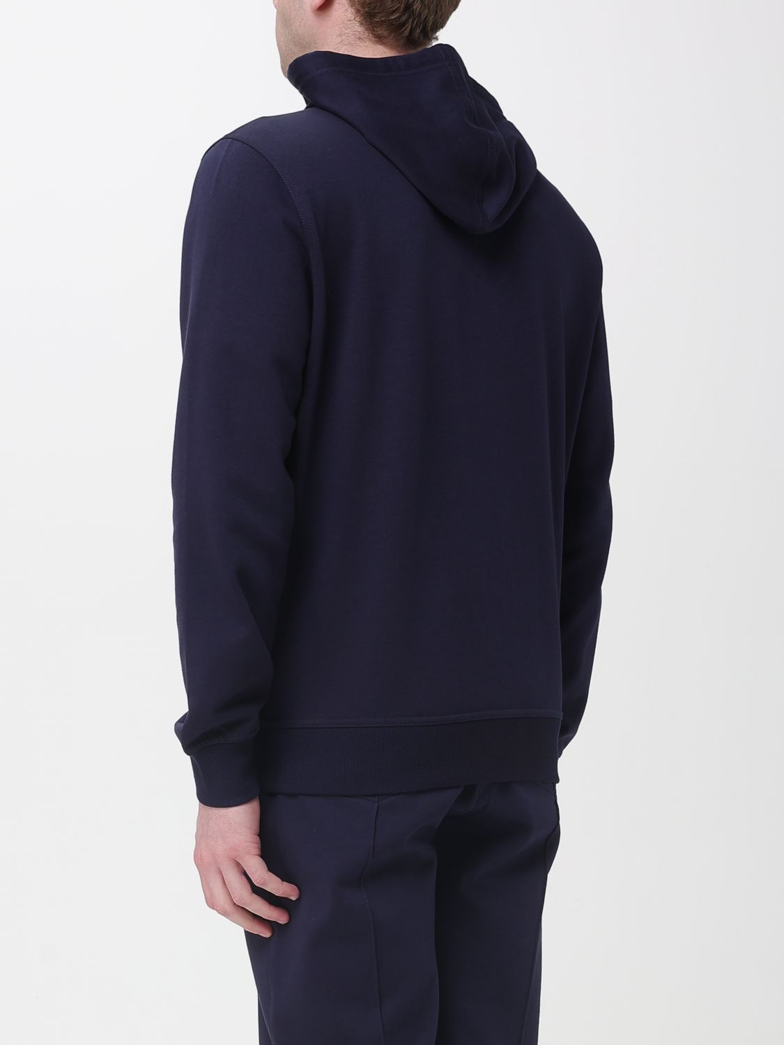 Brunello Cucinelli Brunello Cucinelli Sweatshirt Men Blue Size US M / EU 48-50 / 2 - 3 Thumbnail