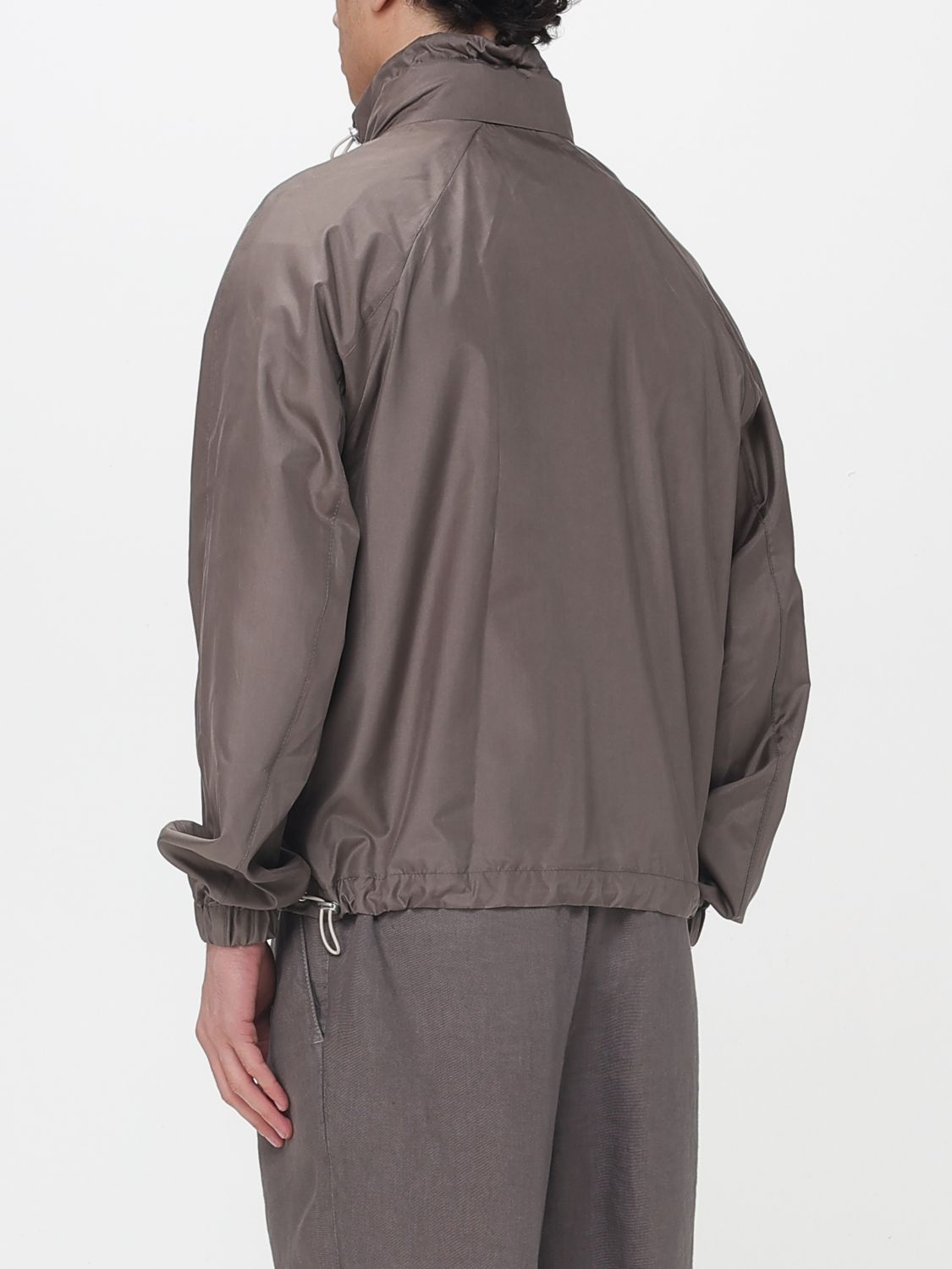 Brunello Cucinelli Brunello Cucinelli Jacket Men Brown Size US S / EU 44-46 / 1 - 3 Thumbnail