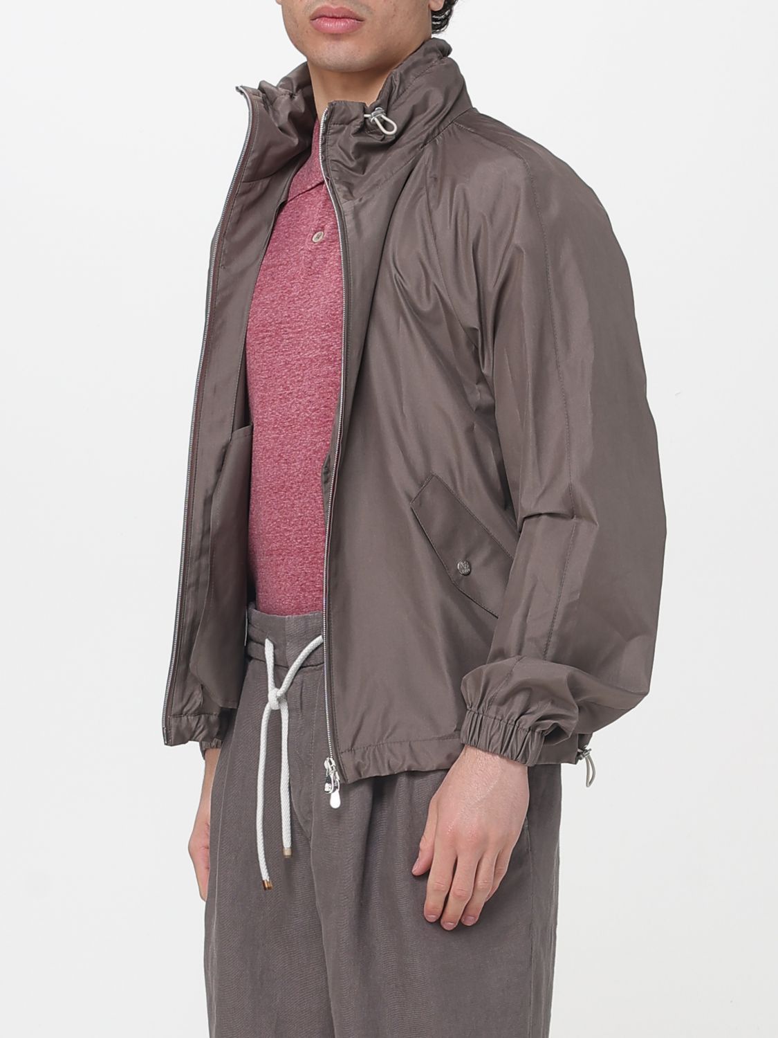 Brunello Cucinelli Brunello Cucinelli Jacket Men Brown Size US L / EU 52-54 / 3 - 4 Thumbnail