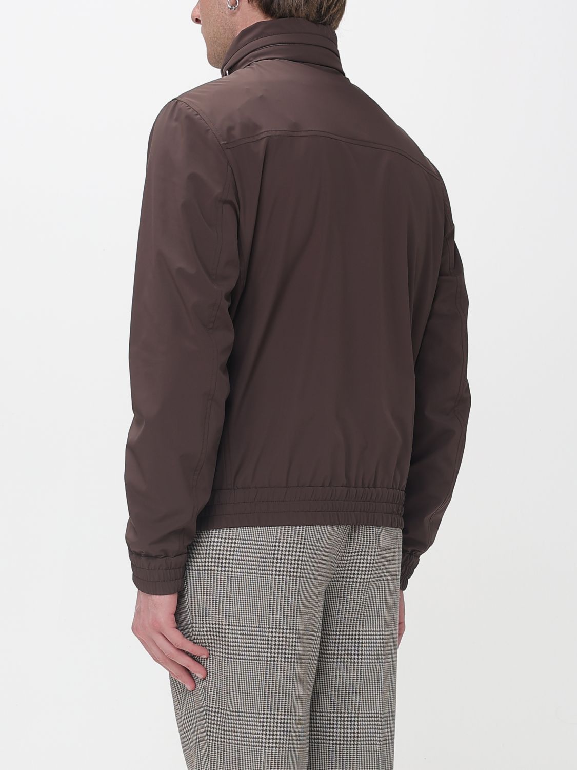 Brunello Cucinelli Brunello Cucinelli Jacket Men Brown Size US XXL / EU 58 / 5 - 3 Thumbnail