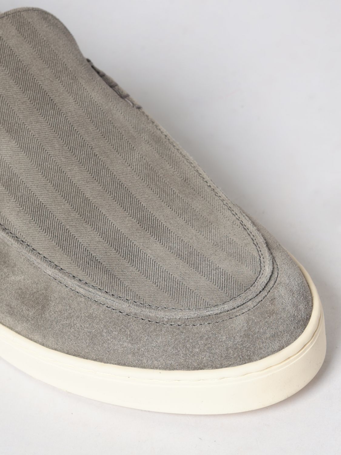 Brunello Cucinelli Brunello Cucinelli Loafers Men White Size US 11 / EU 44 - 4 Thumbnail