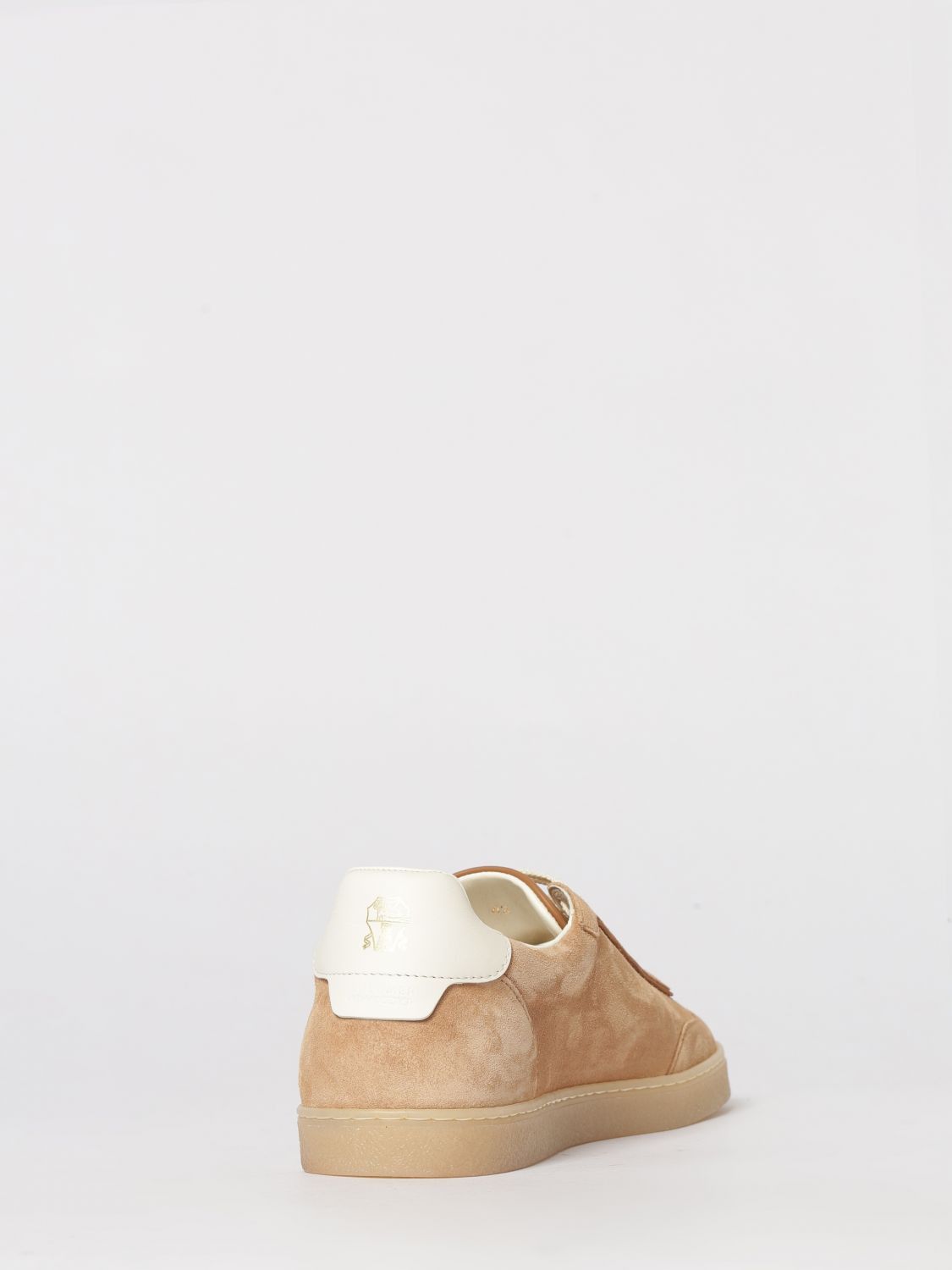 Brunello Cucinelli Brunello Cucinelli Sneakers Men Beige Size US 9 / EU 42 - 3 Thumbnail