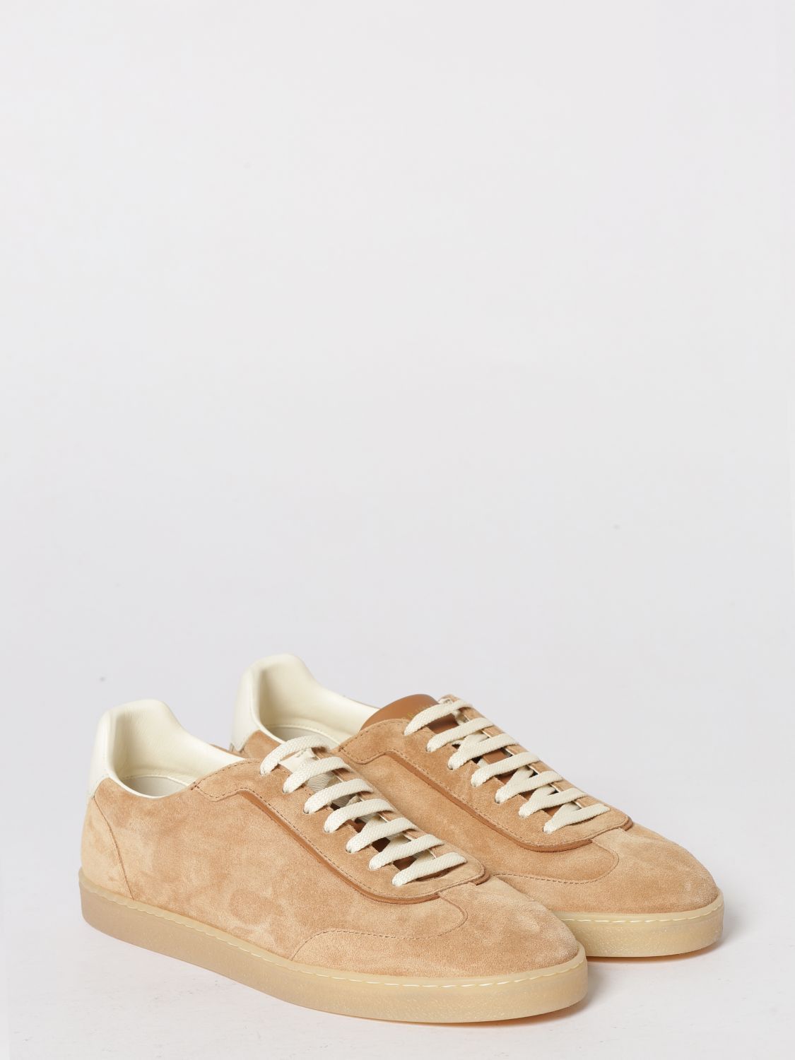 Brunello Cucinelli Brunello Cucinelli Sneakers Men Beige Size US 9.5 / EU 42-43 - 2 Thumbnail
