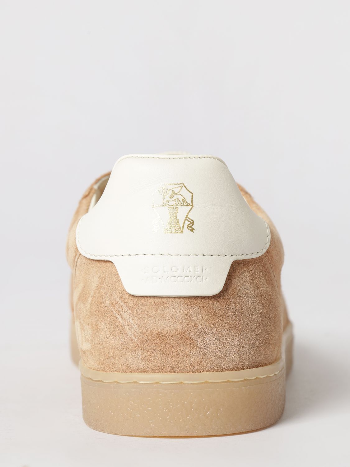 Brunello Cucinelli Brunello Cucinelli Sneakers Men Beige Size US 11 / EU 44 - 4 Thumbnail